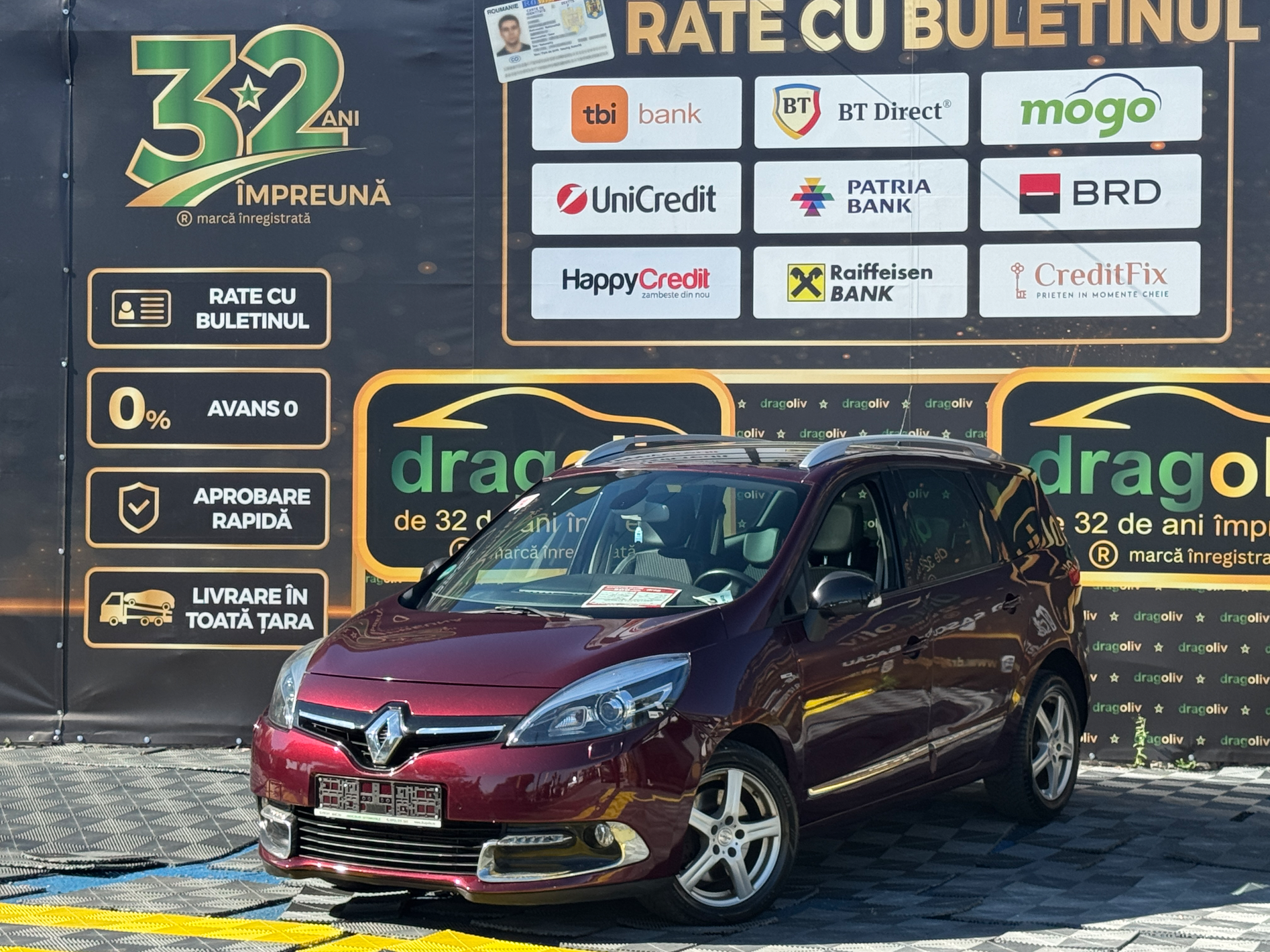 Renault GRAND SCENIC 2015
