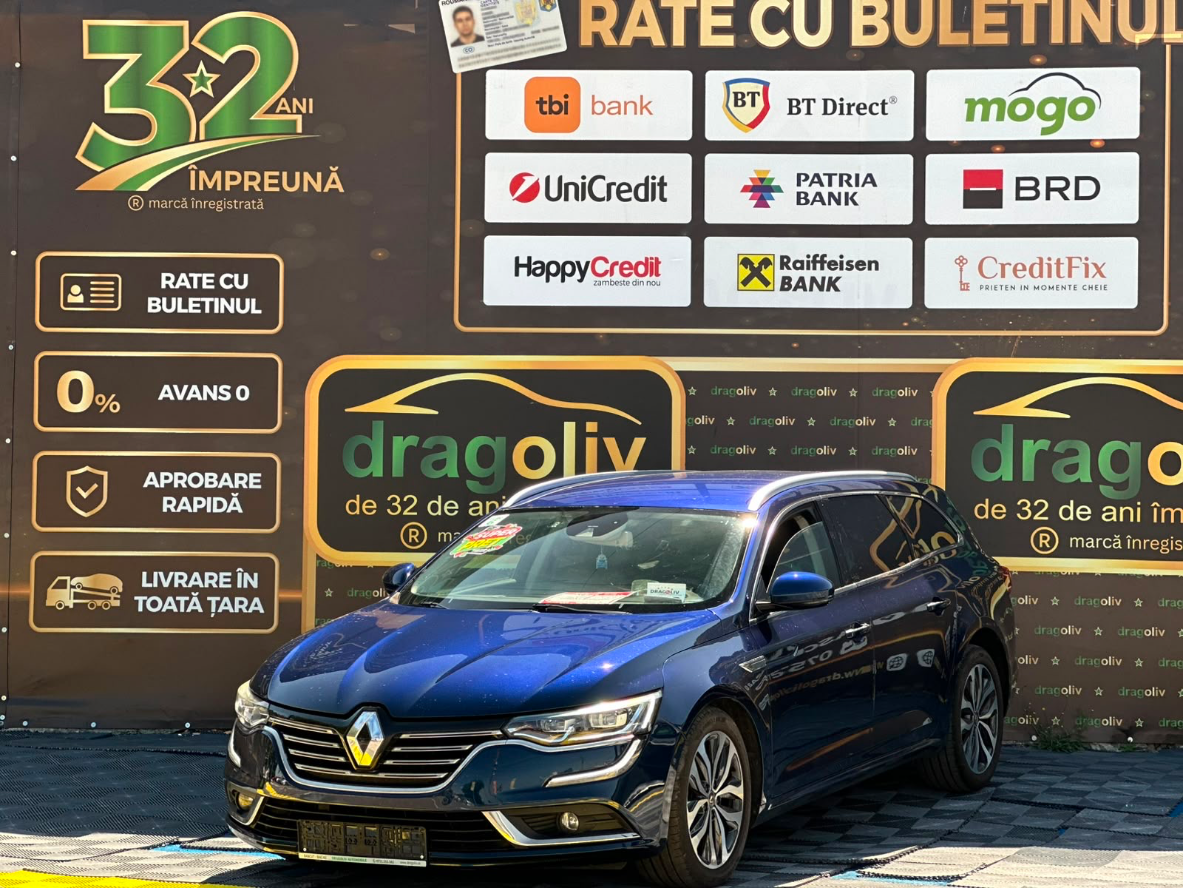 Renault Talisman 2016