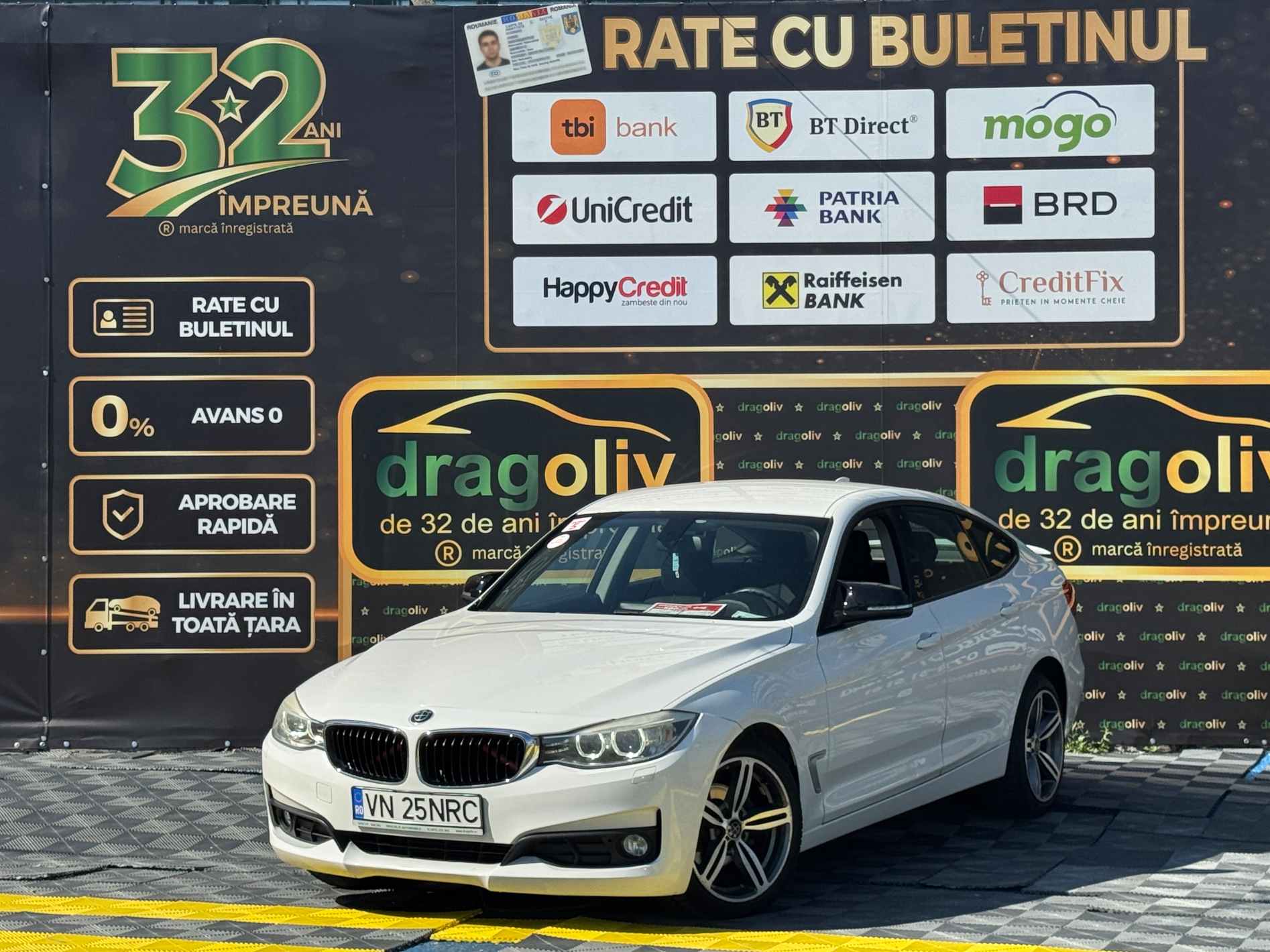 BMW Seria 3 GT 2013