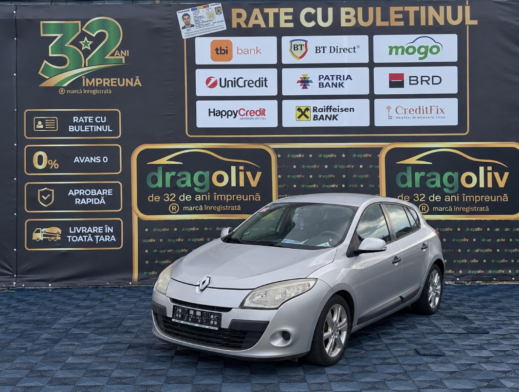 Renault Megane 2010