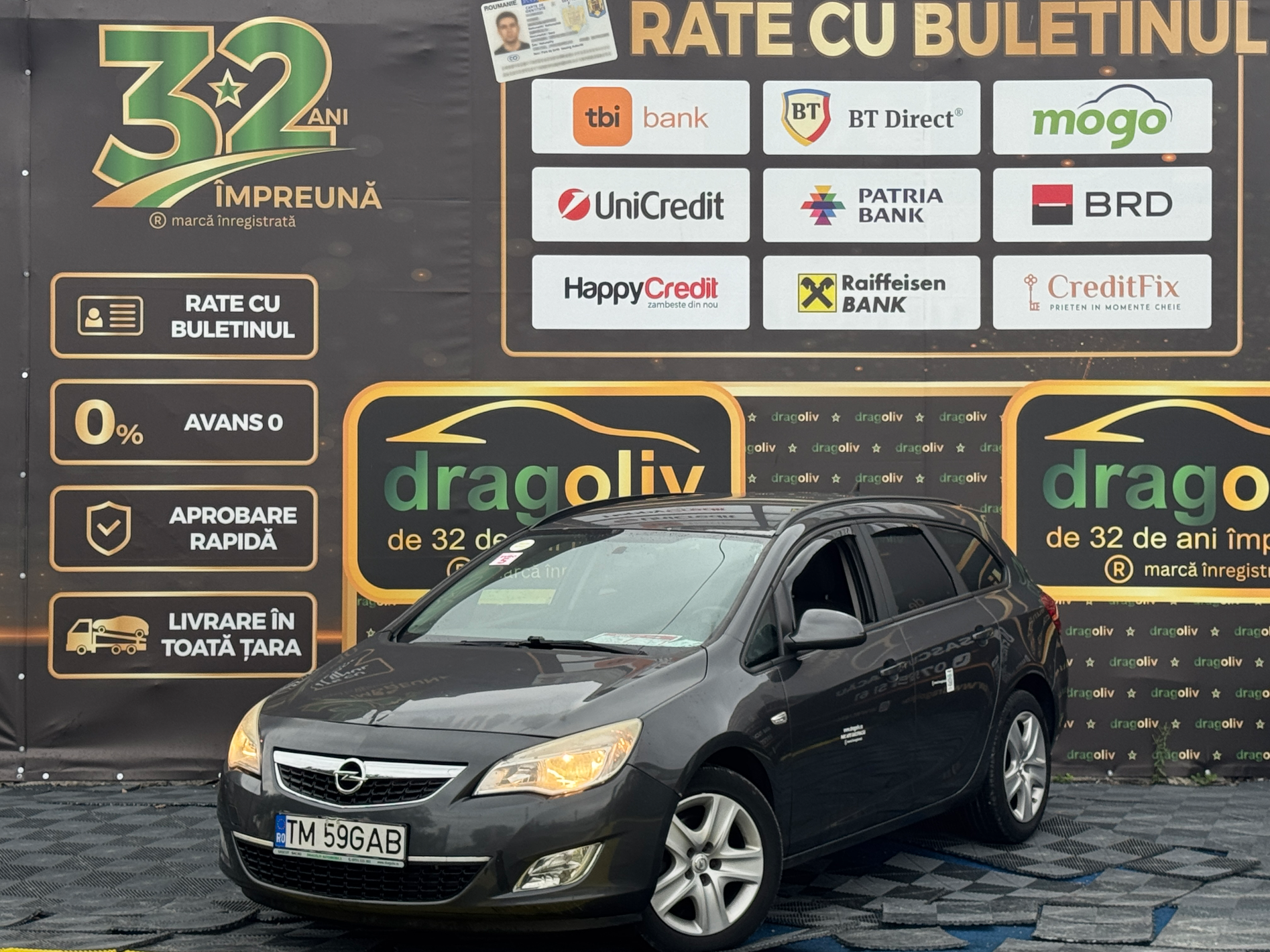 Opel Astra 2011
