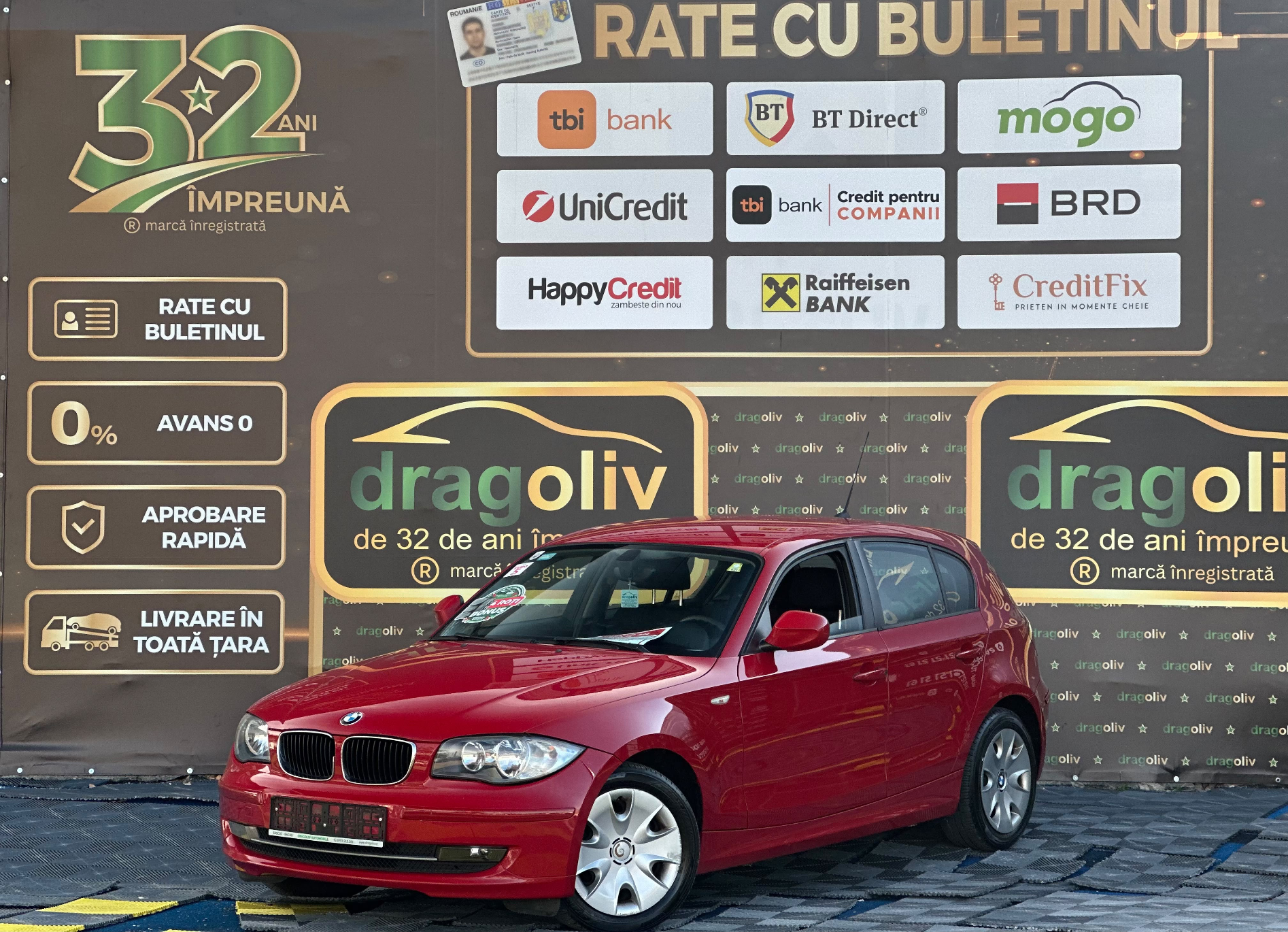 BMW Seria 1 2010