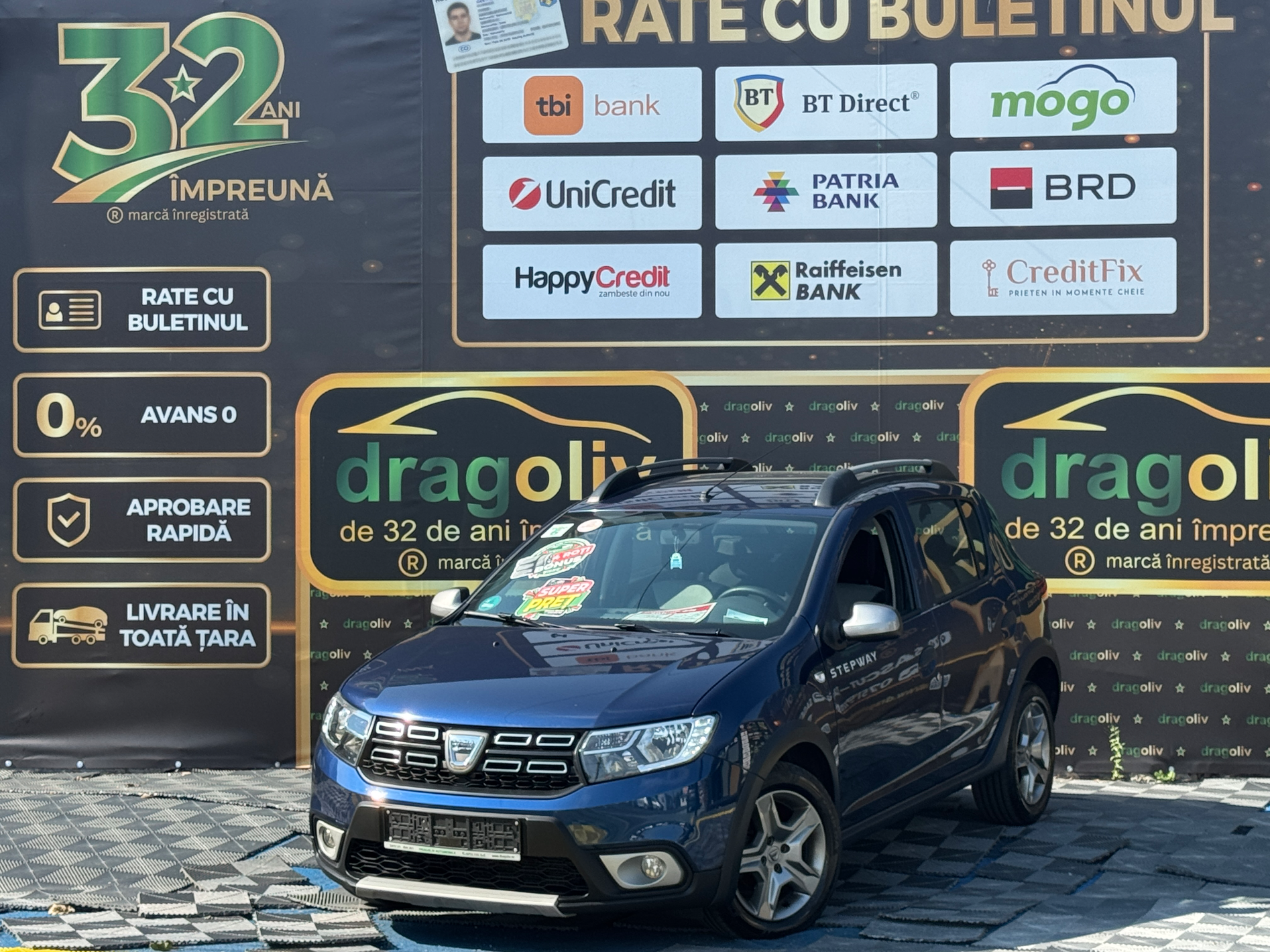 Dacia Sandero Stepway 2017