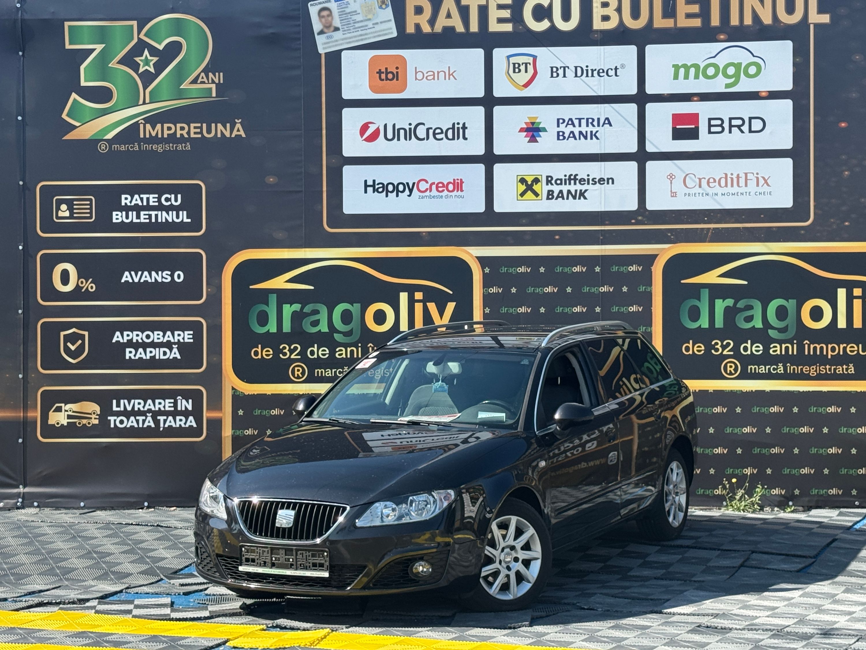 Seat Exeo 2011