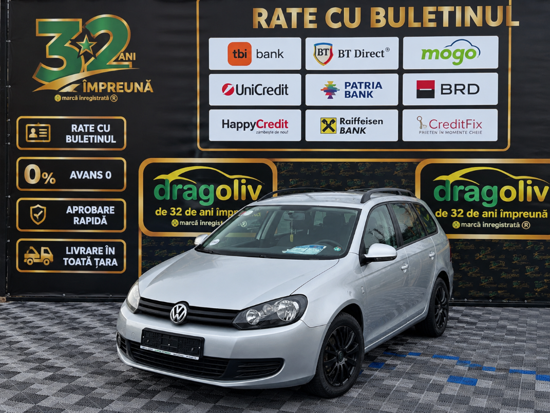Volkswagen Golf 6 2013