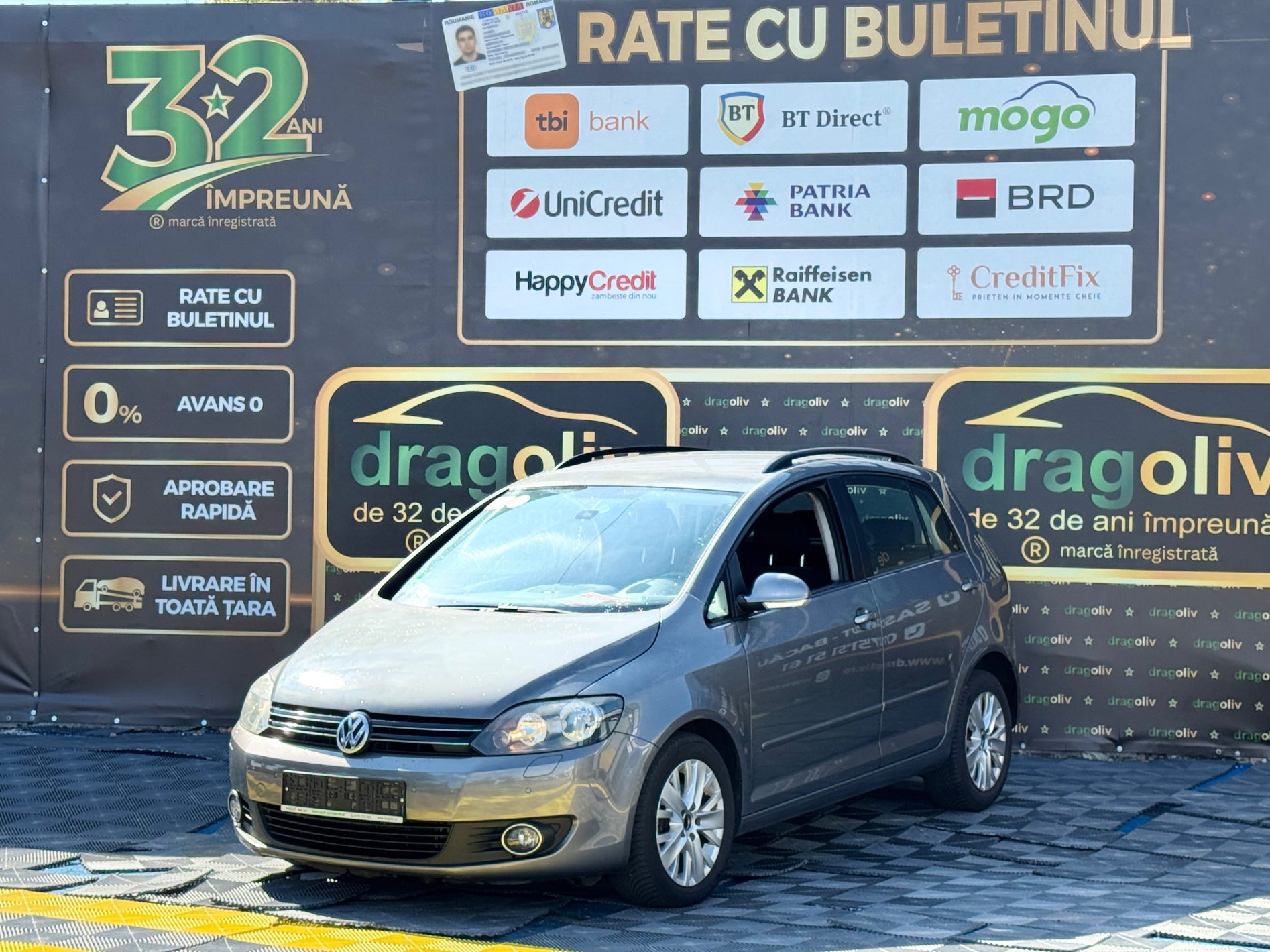 Volkswagen Golf Plus 2009