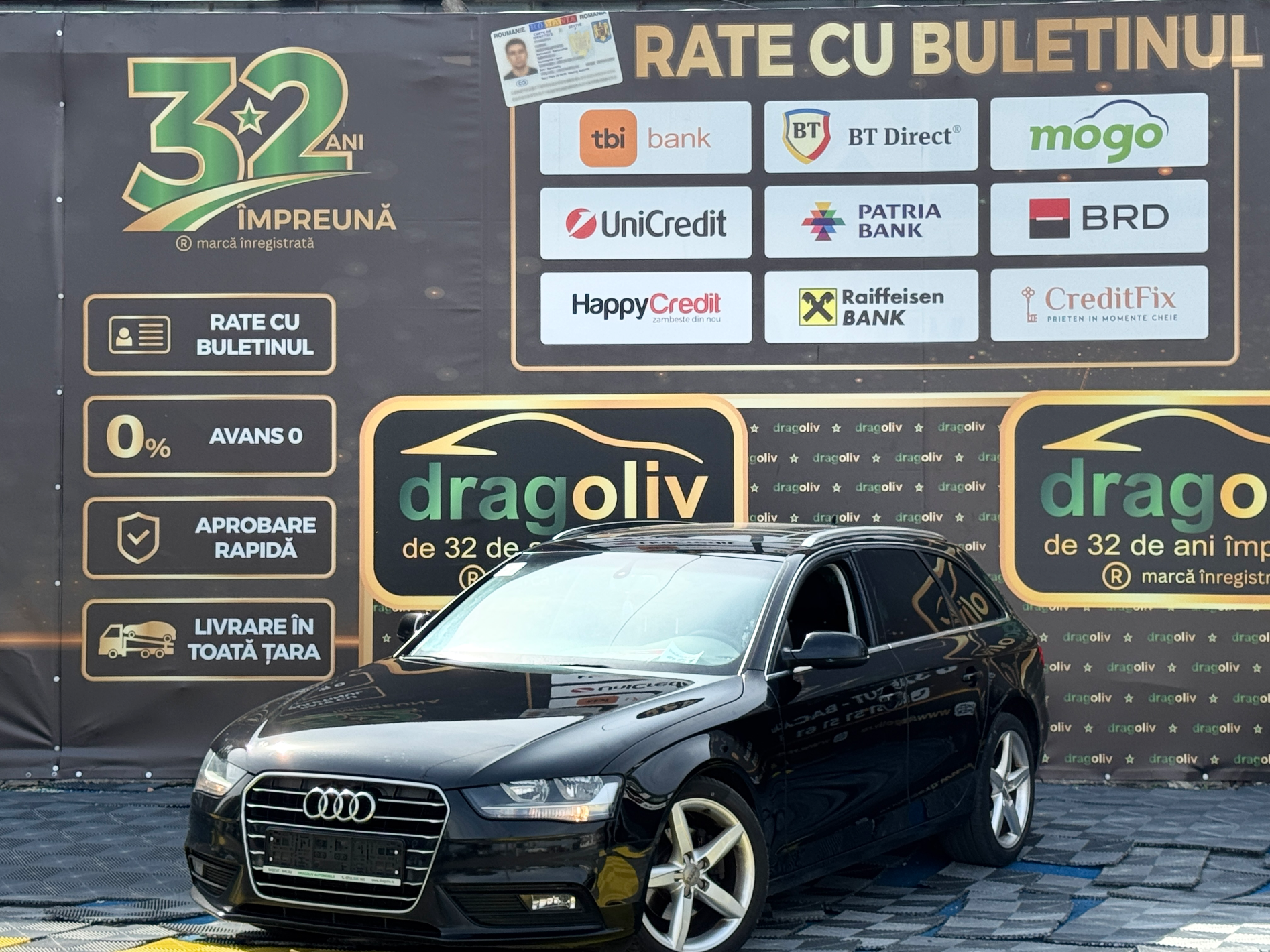Audi A4 2015