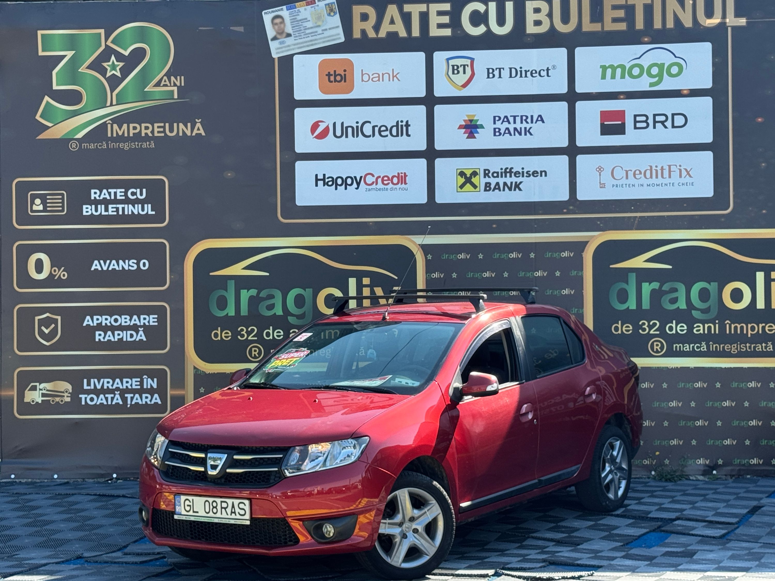 Dacia Logan + GPL 2015