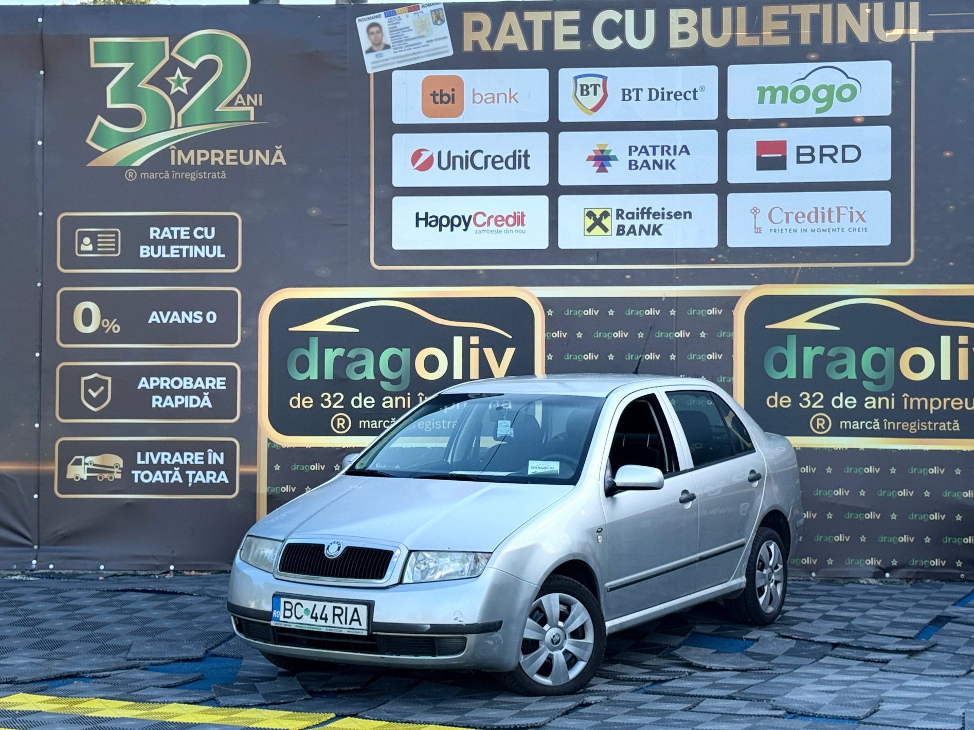 Skoda Fabia 2003