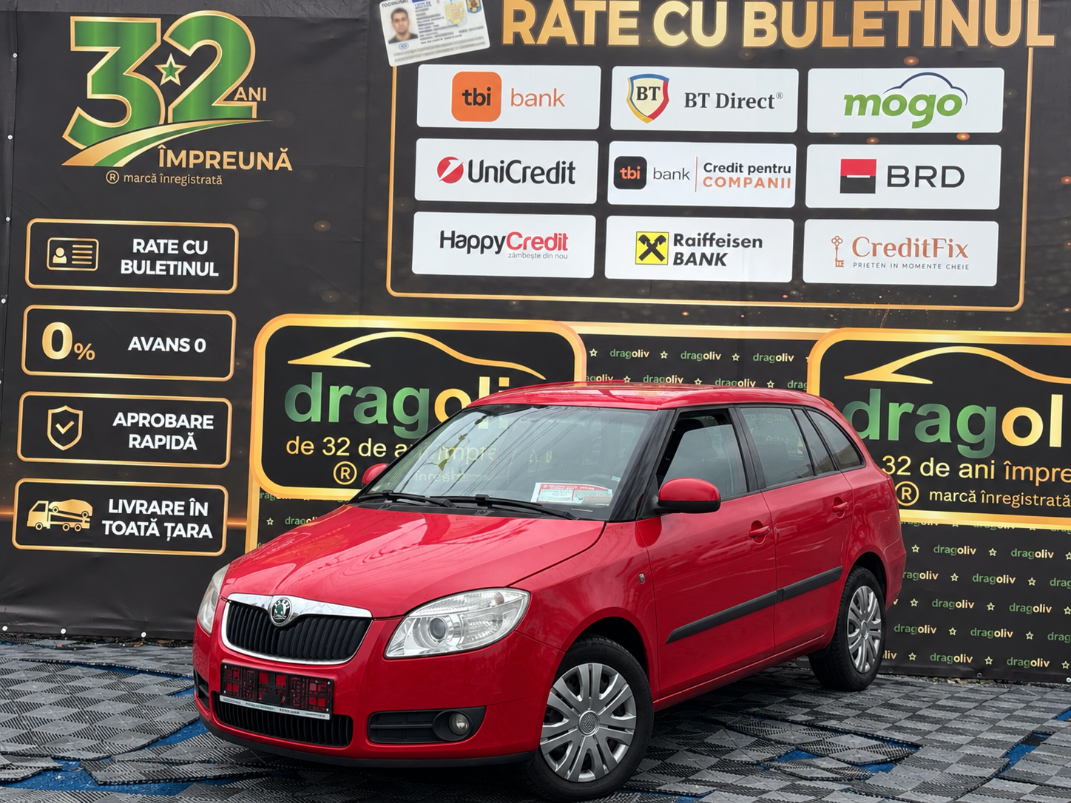 Skoda Fabia 2008