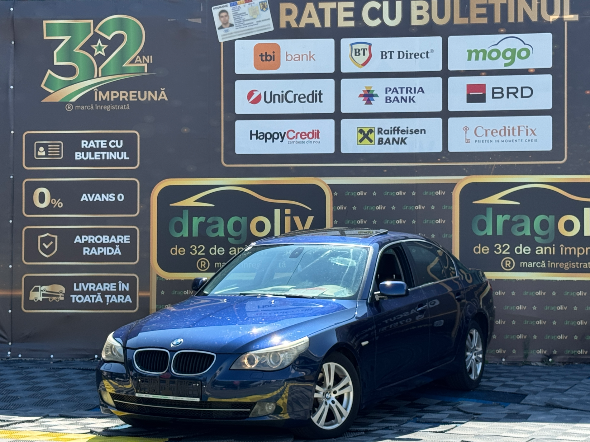 BMW Seria 5 E60 2007
