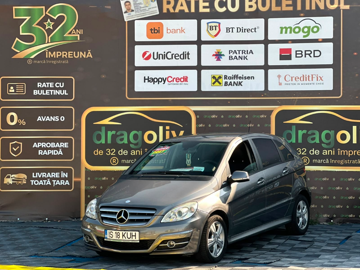 Mercedes-Benz B-KLASSE 2010