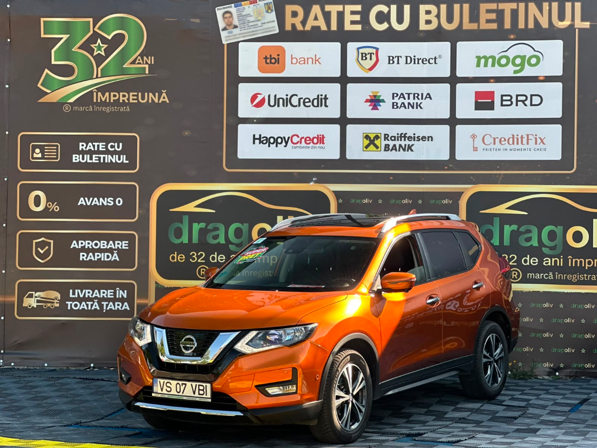 Nissan X-Trail 2018