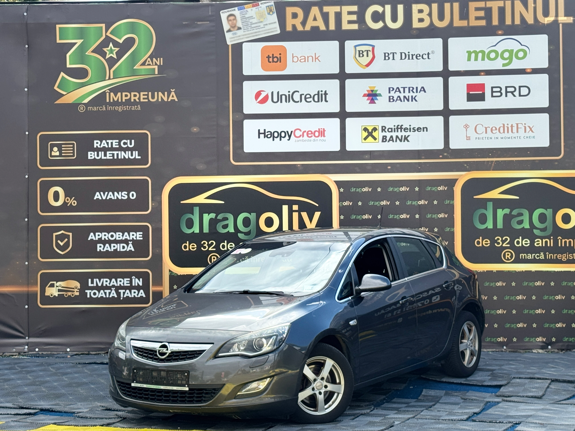 Opel Astra 2010