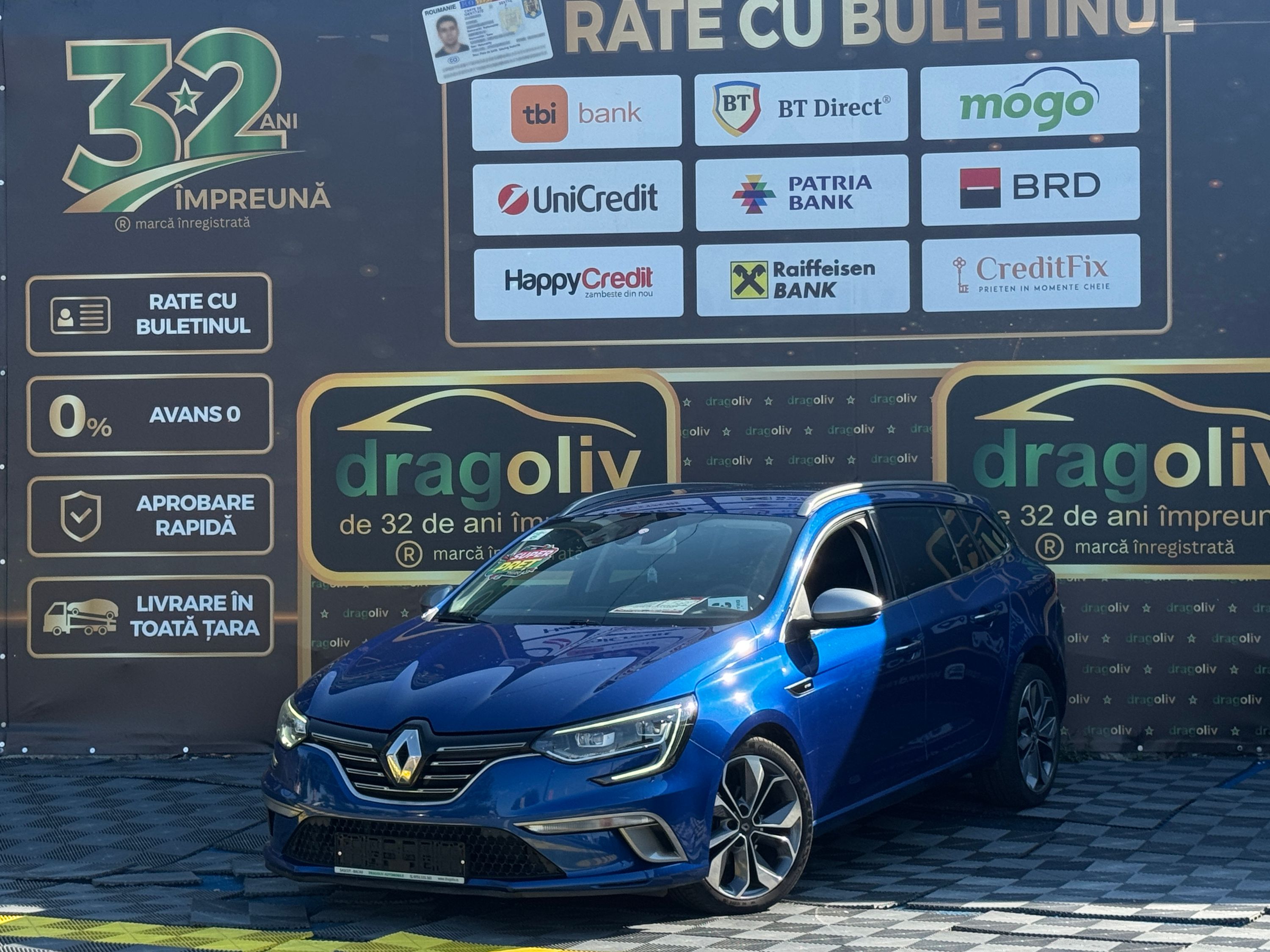 Renault Megane GT LINE 2017