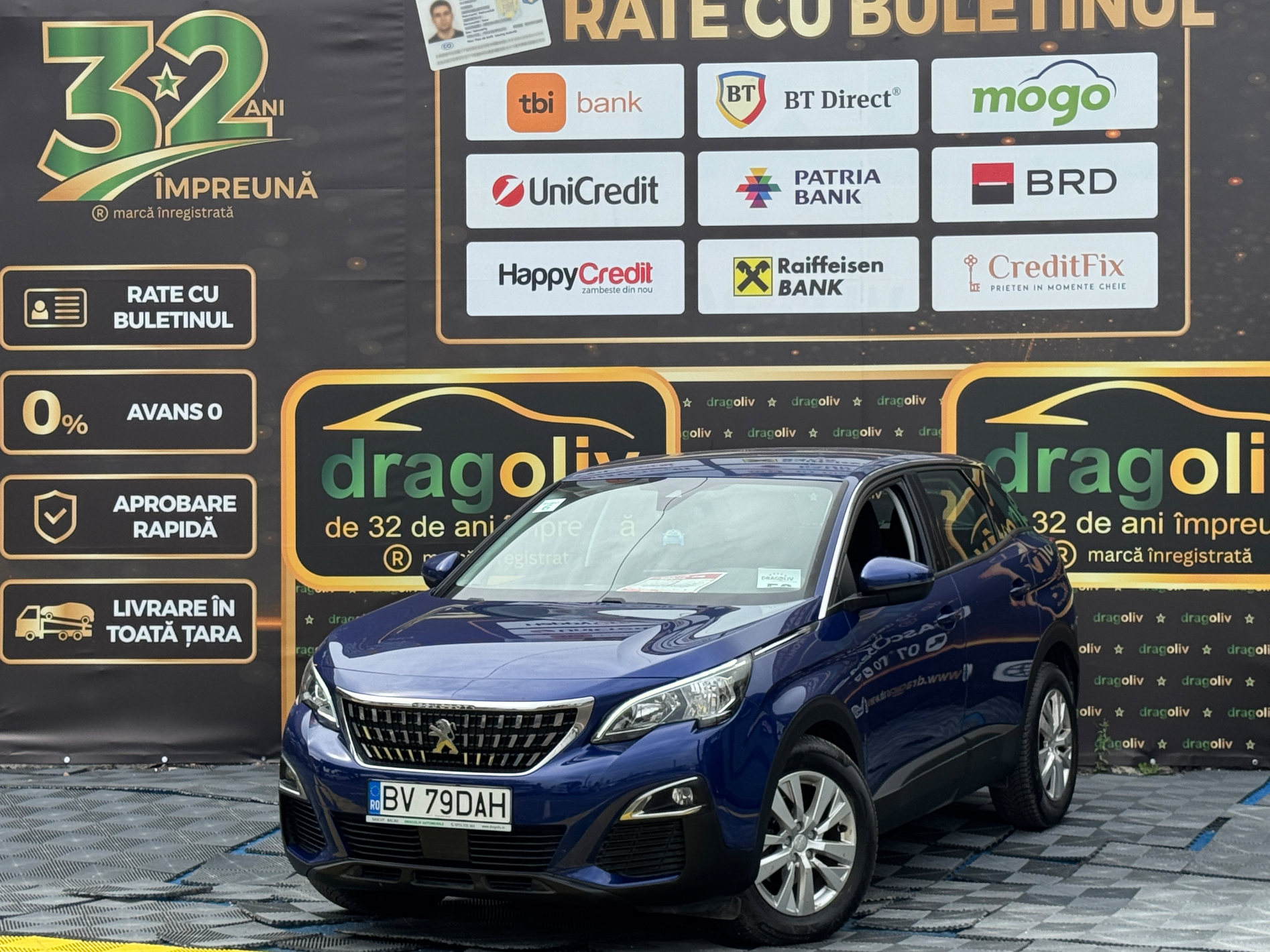 Peugeot 3008 2018