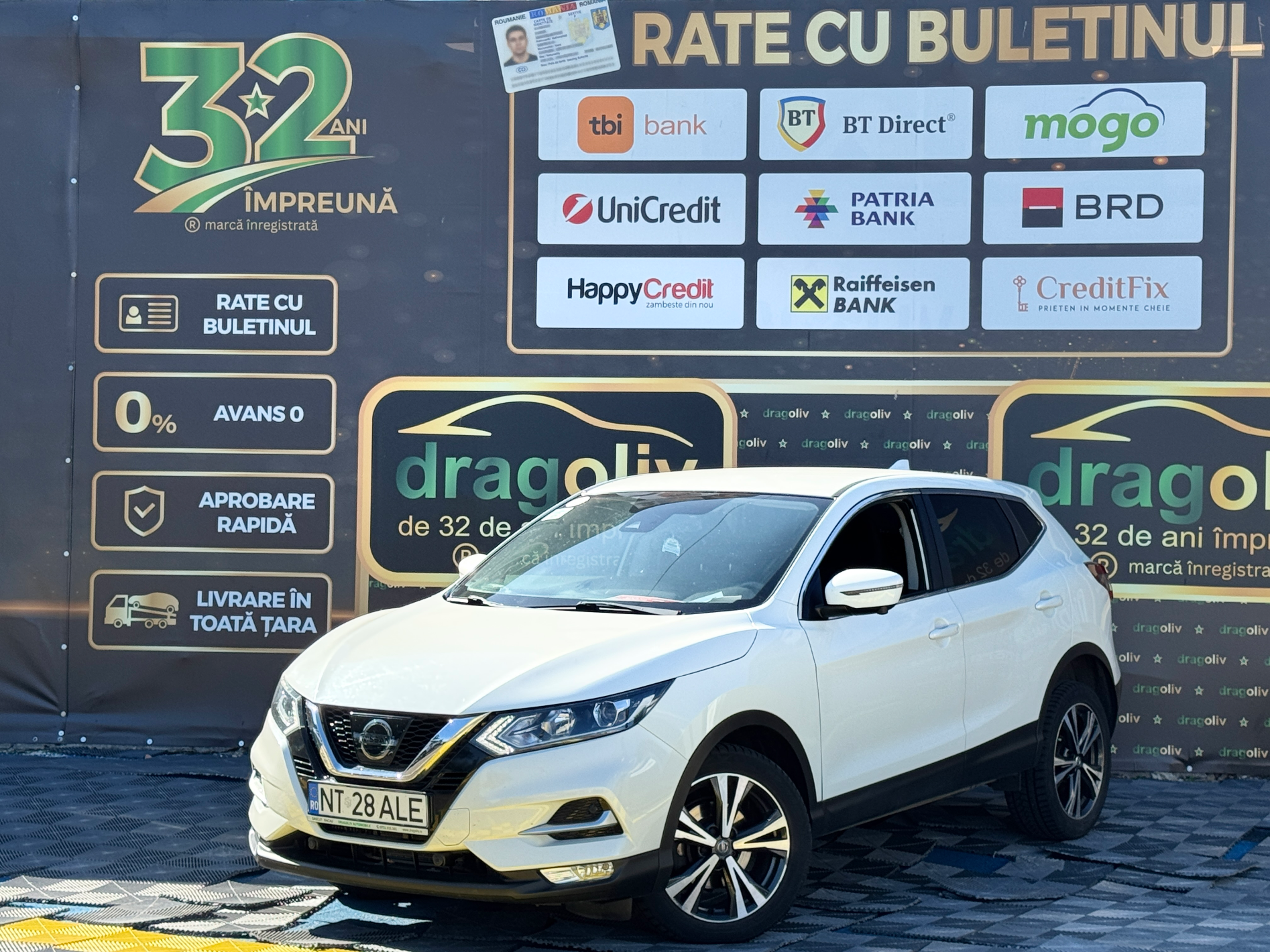 Nissan Qashqai 2018