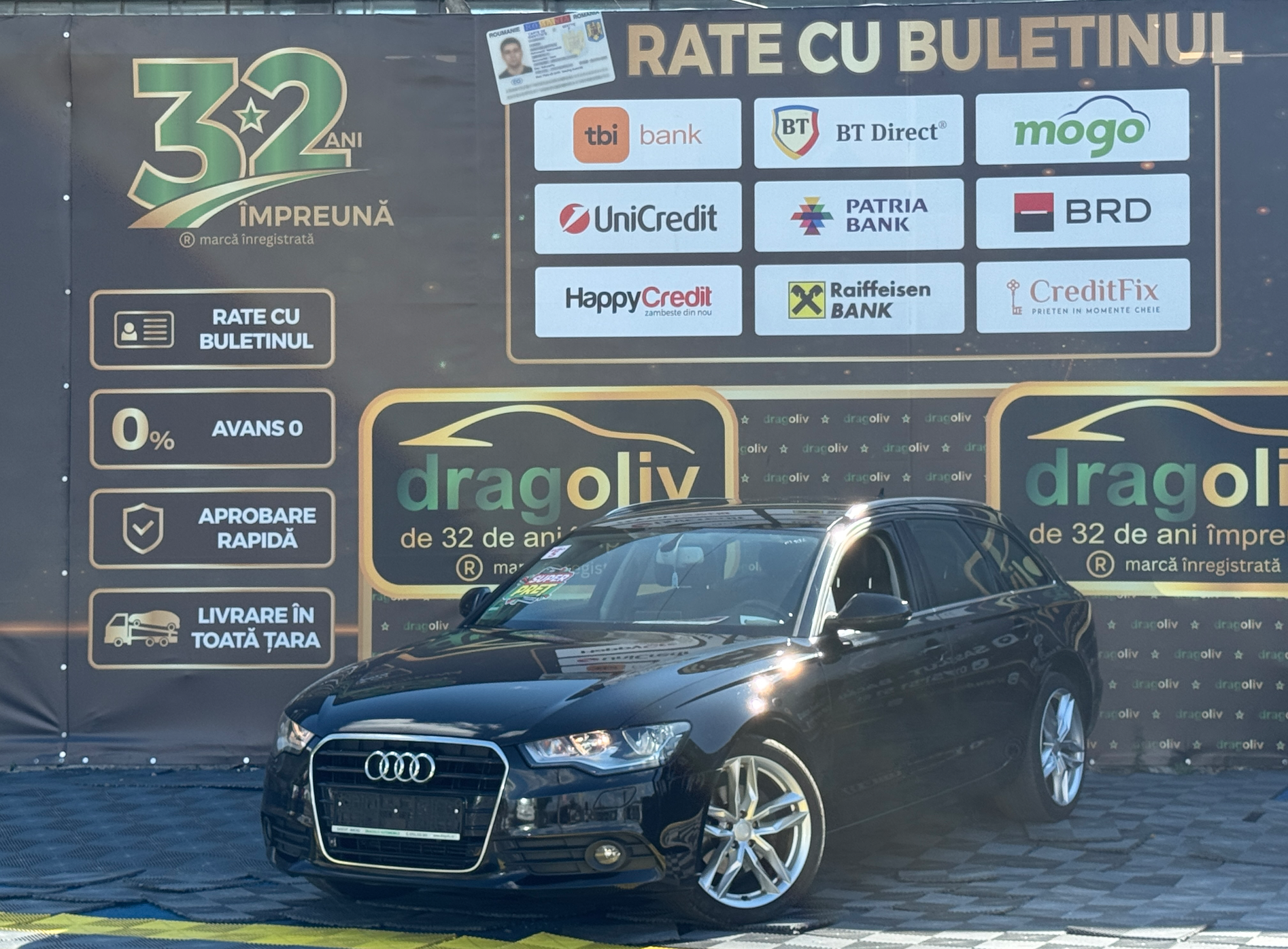 Audi A6 Avant 2012