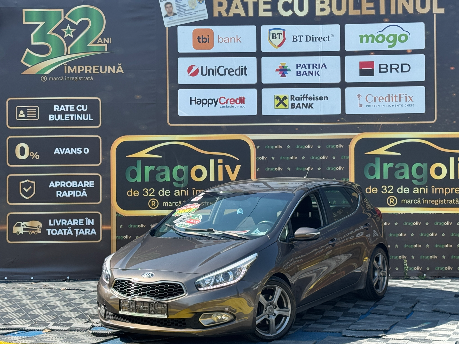 Kia Ceed 2013