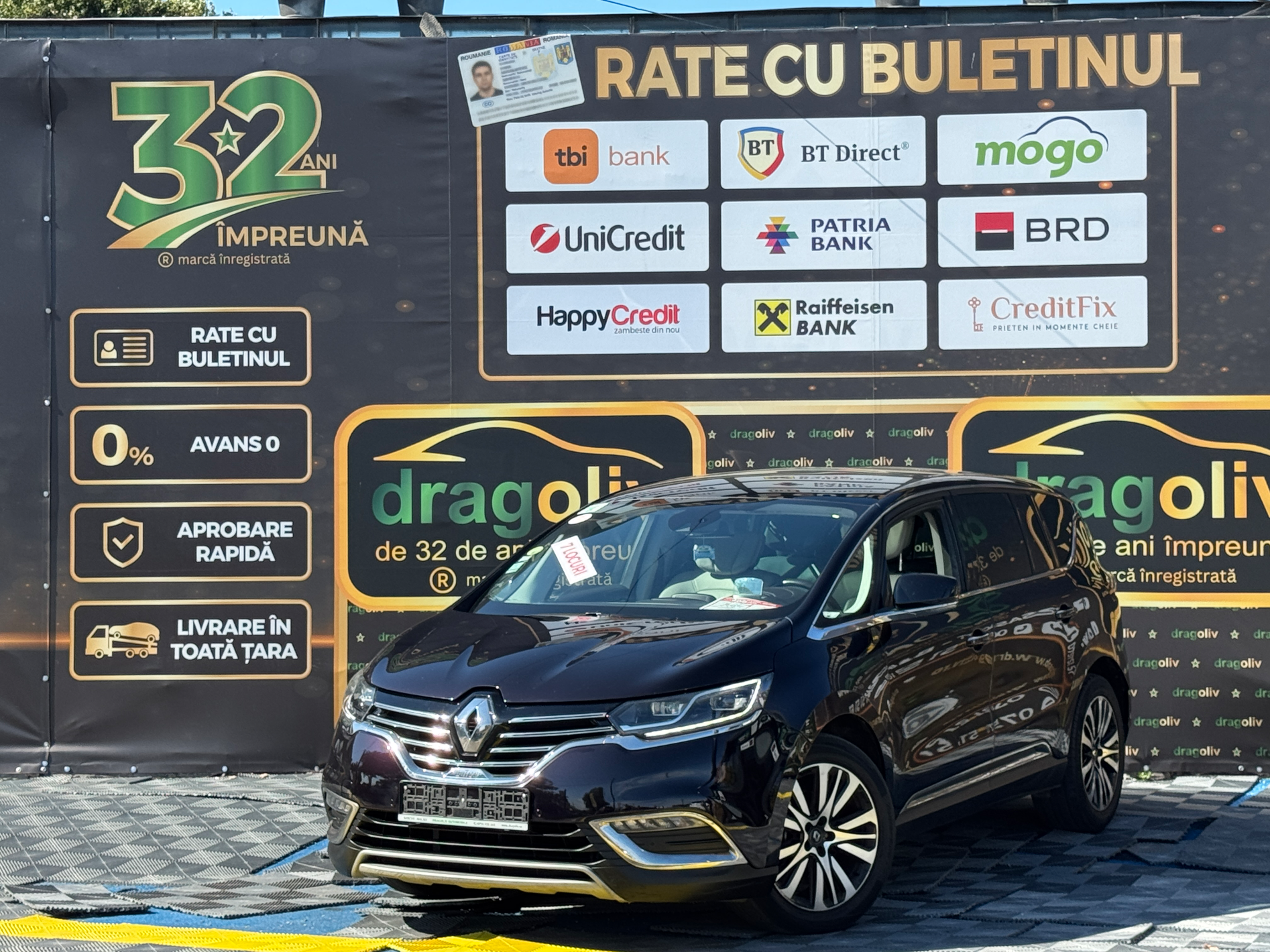 Renault Espace Initiale Paris 2016