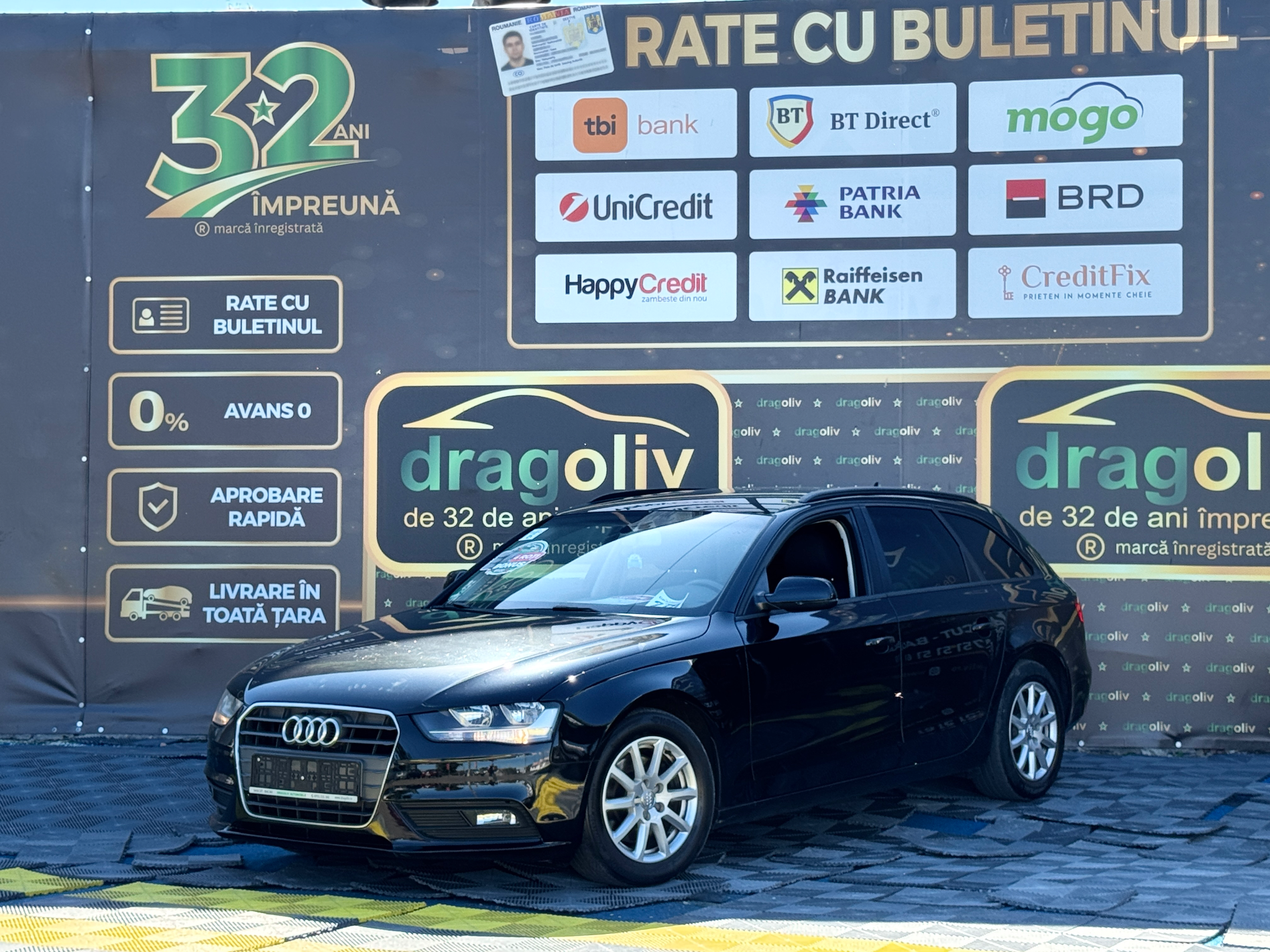 Audi A4 2014