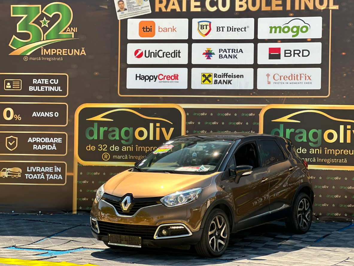 Renault Captur 2017