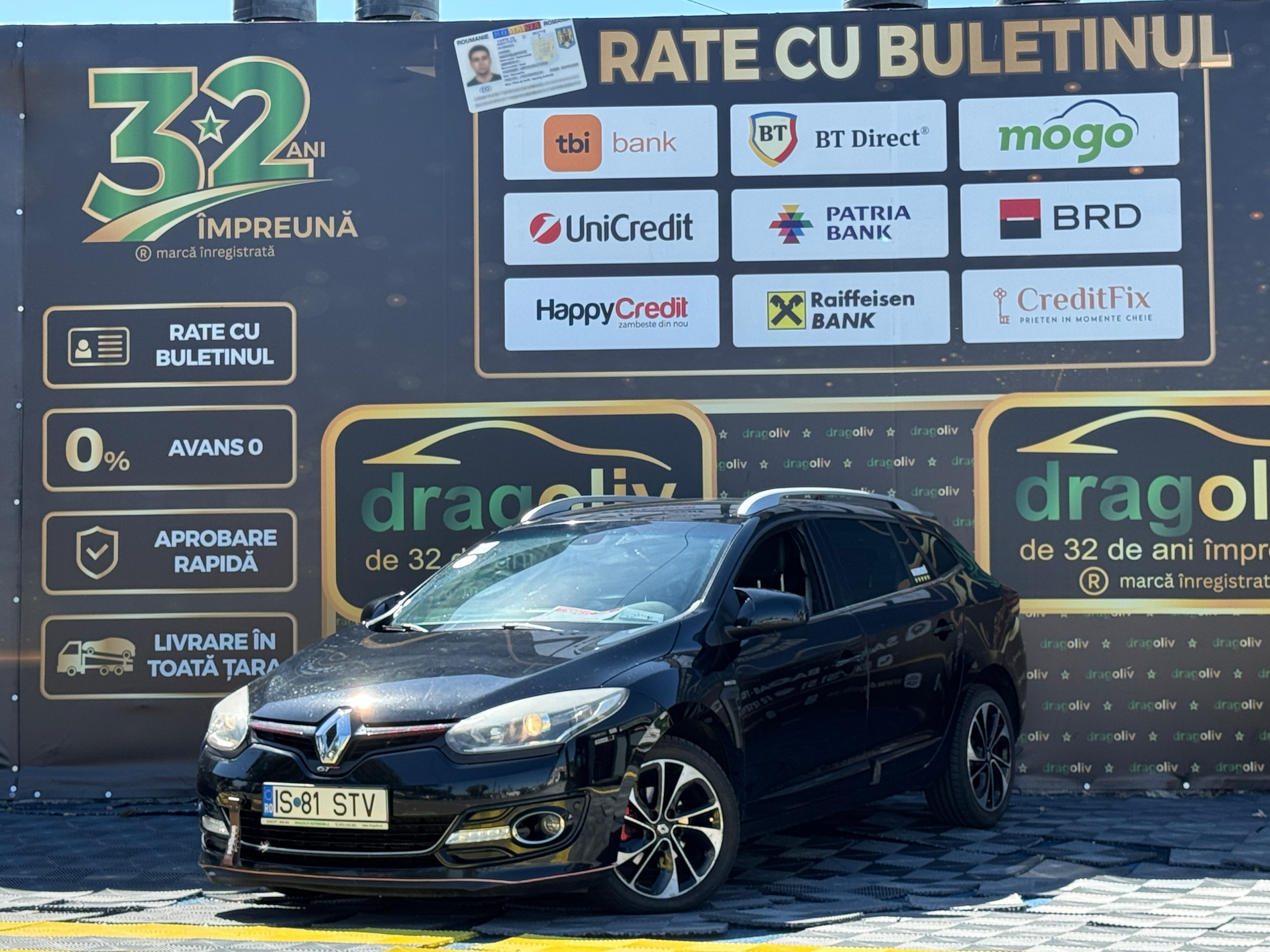 Renault Megane GT 2016