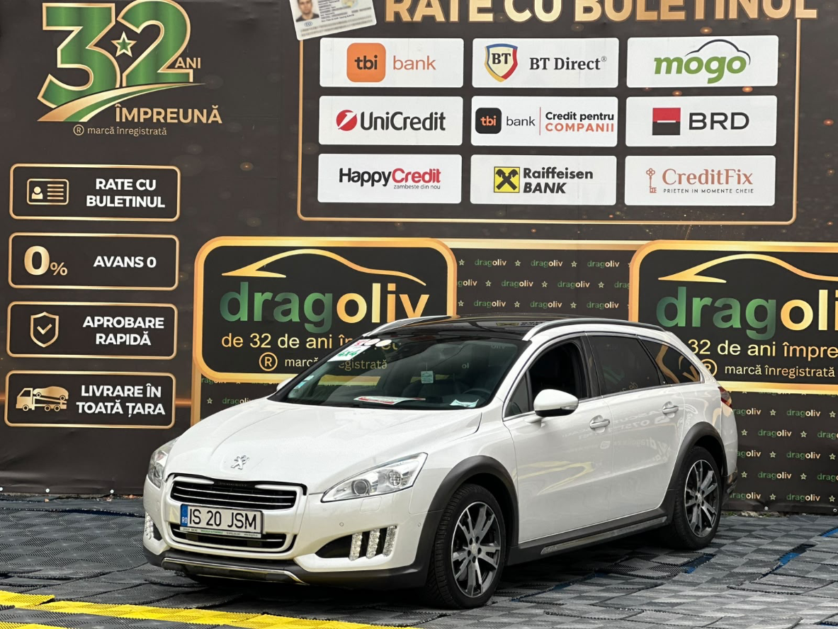 Peugeot 508 2012