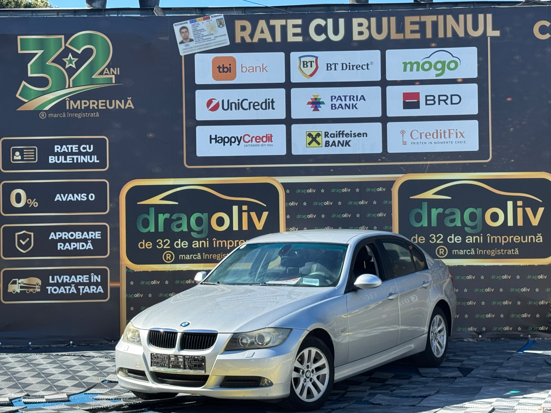 BMW Seria 3 E90 2008