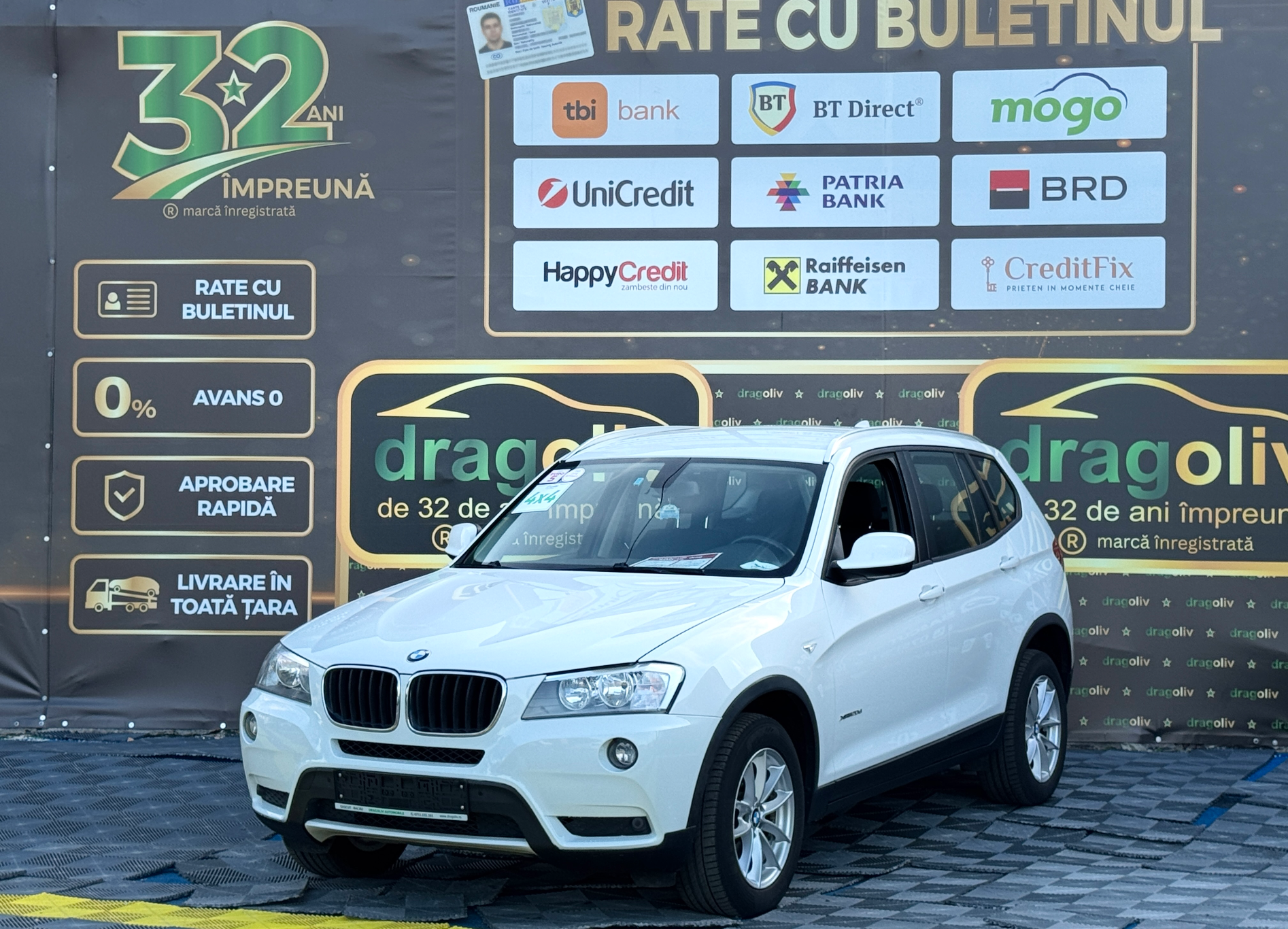 BMW X3 2012
