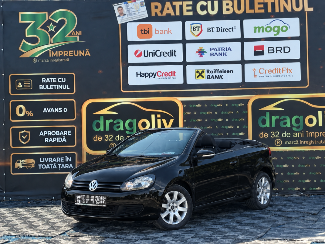 Volkswagen Golf Cabrio 2011