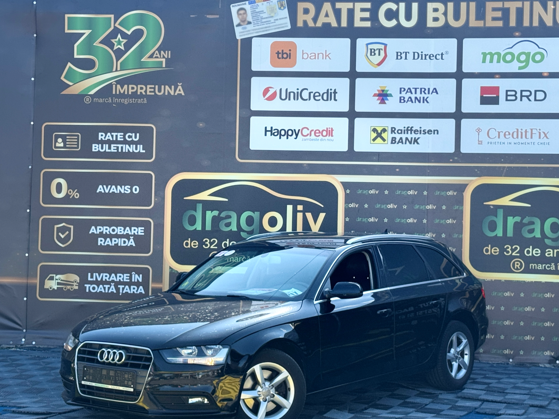 Audi A4 2014
