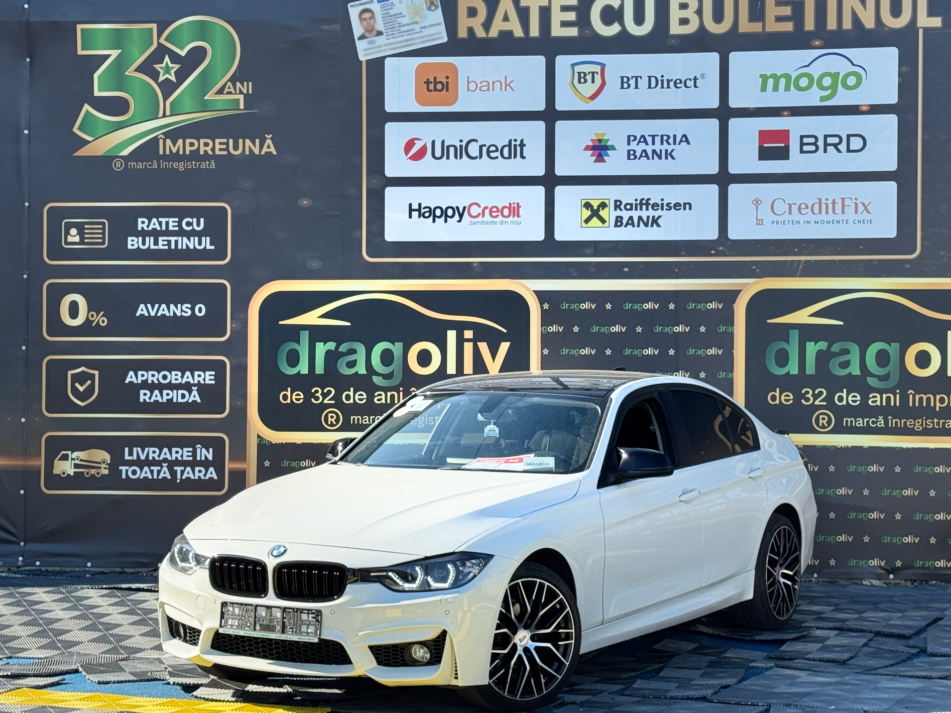 BMW Seria 3 F30 2015
