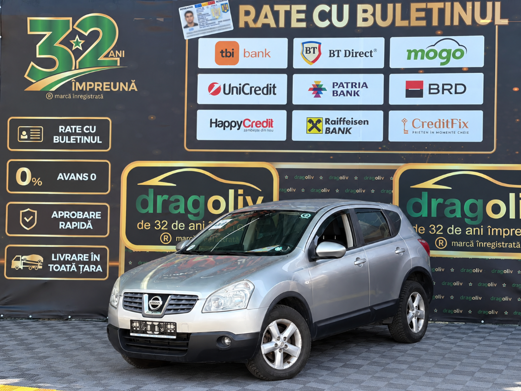Nissan Qashqai 2008