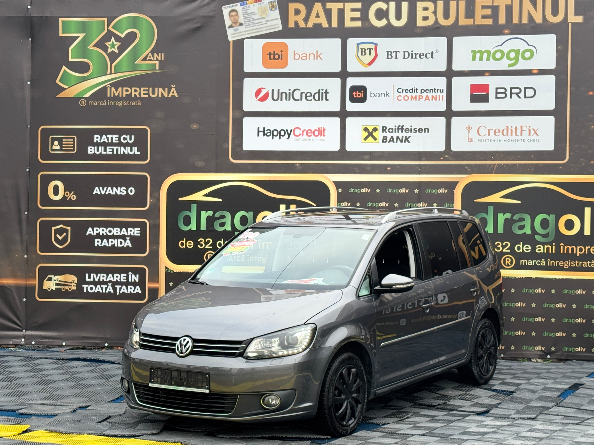 Volkswagen Touran 2013