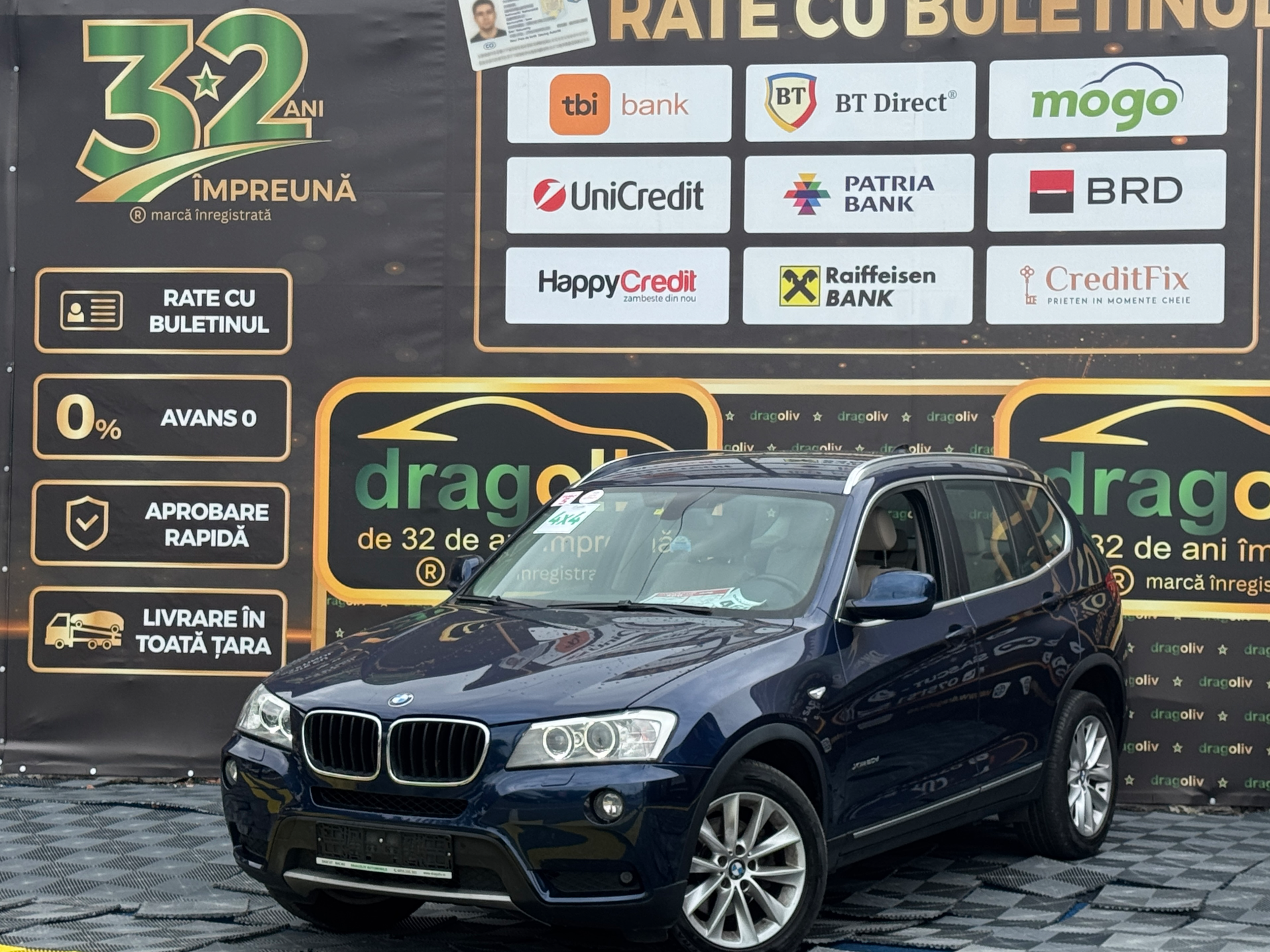 BMW X3 Xdrive 2.0D 2014