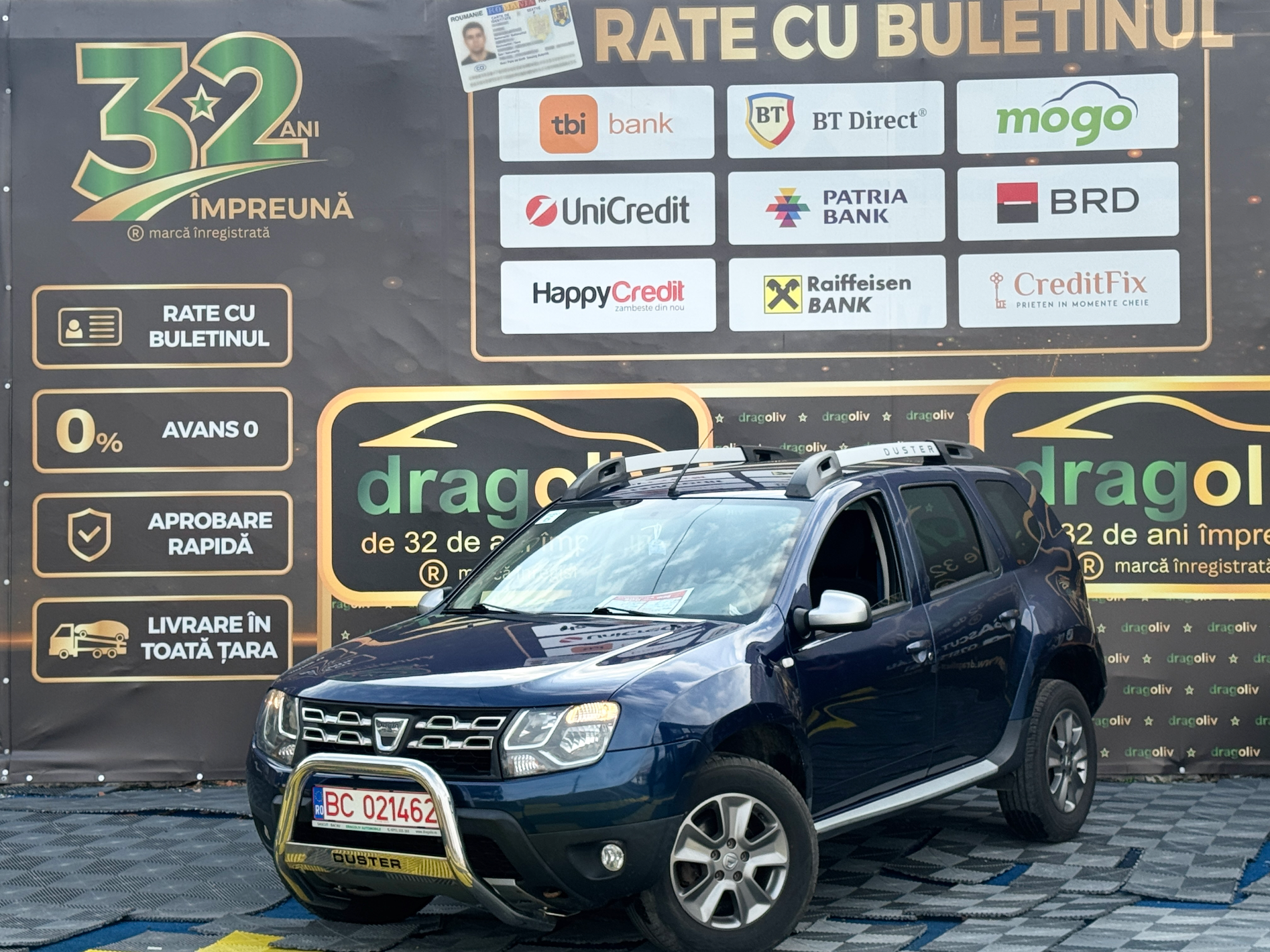 Dacia Duster 2015