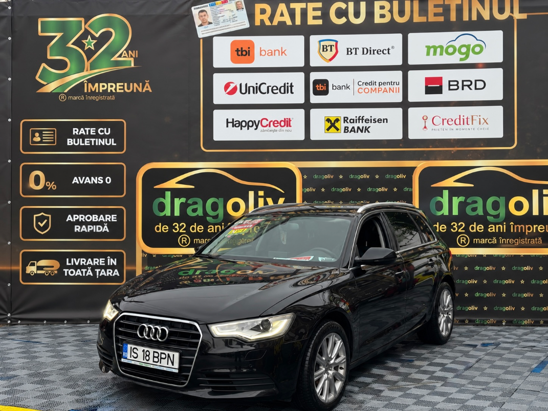Audi A6 2014