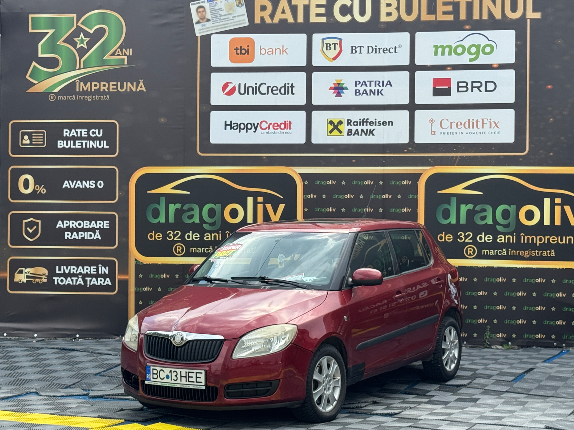 Skoda Fabia 2008