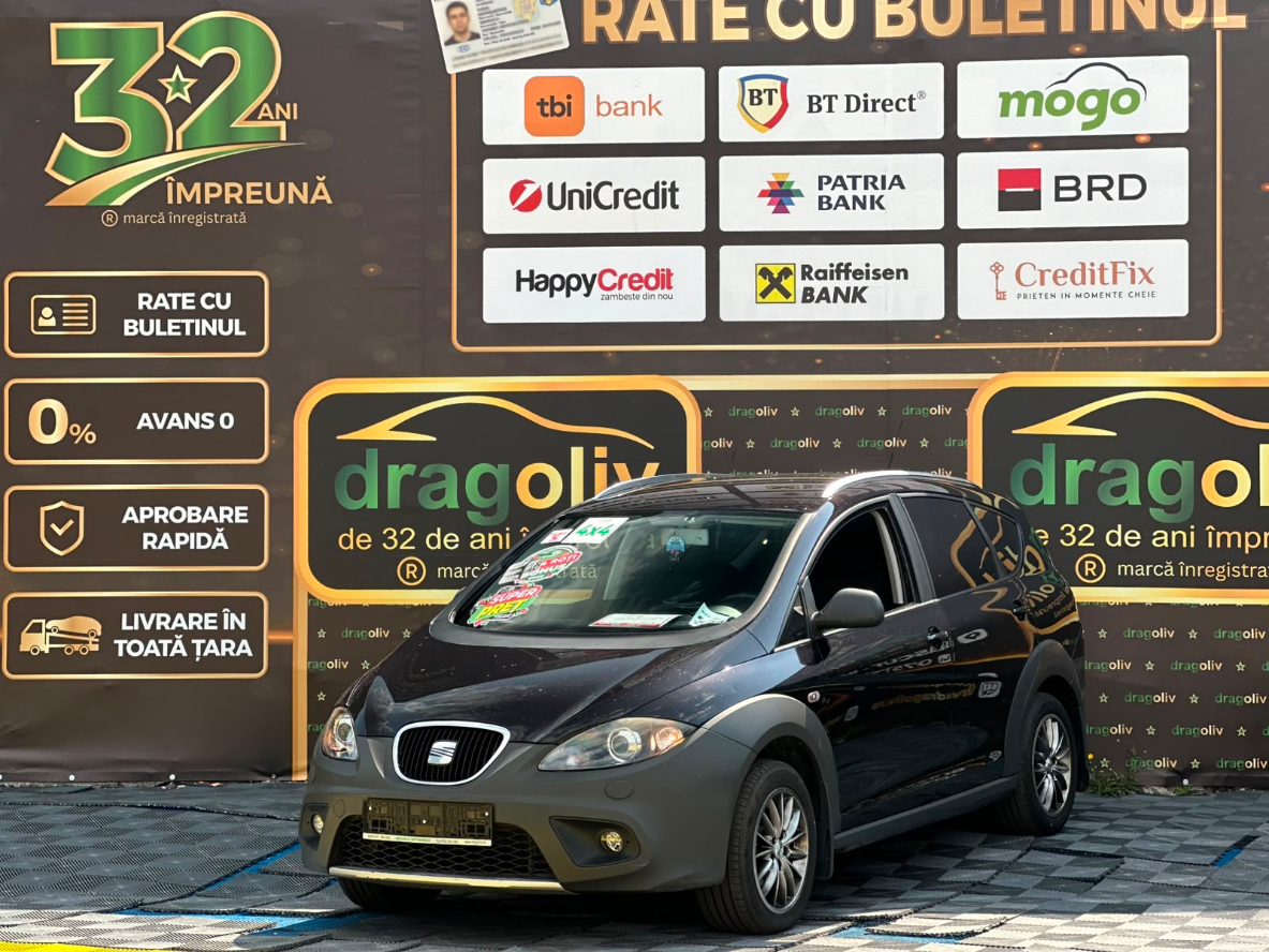Seat Altea 4 FREETRACK 2010
