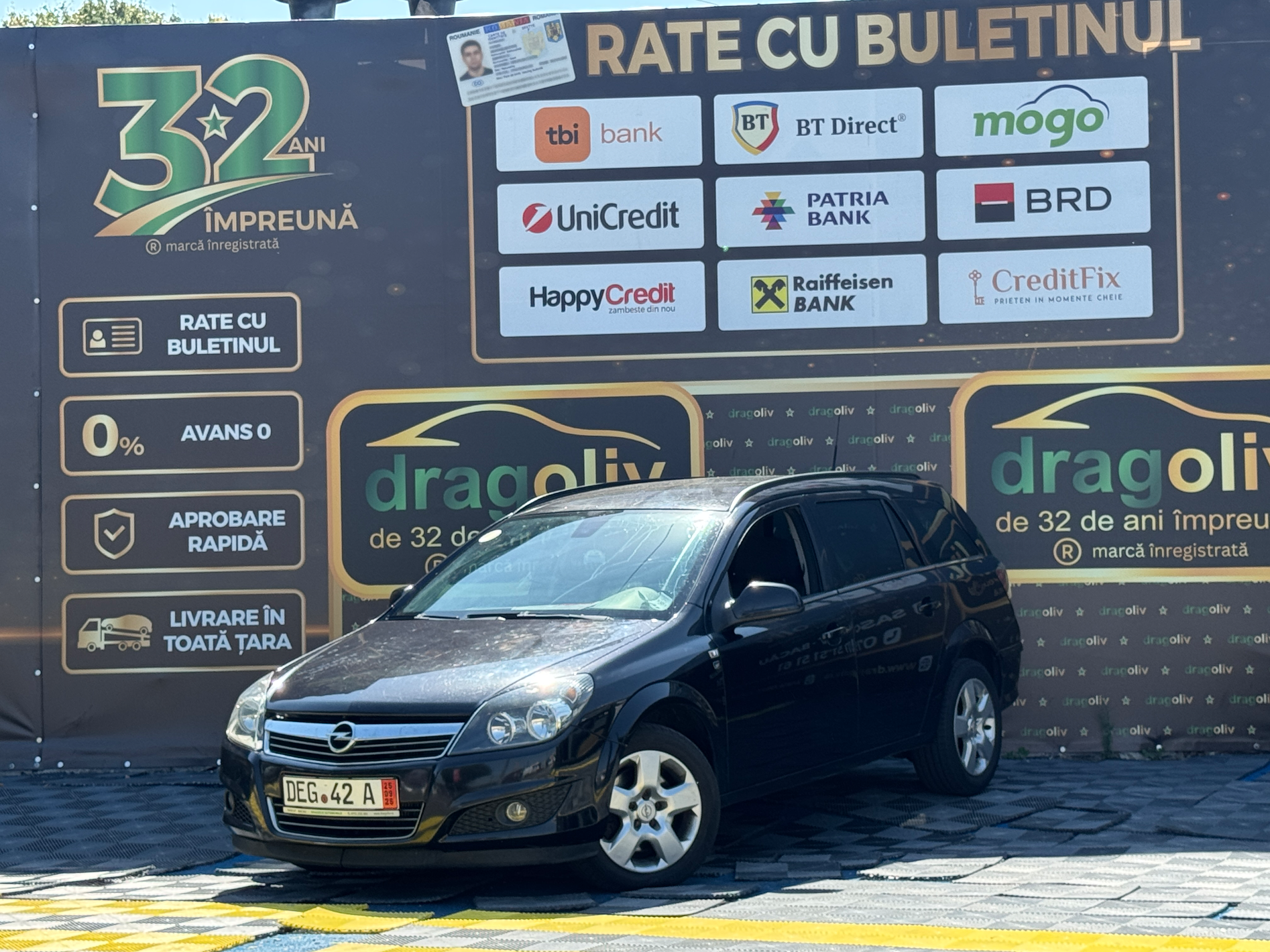 Opel Astra H 2010