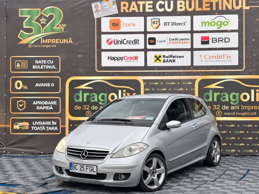 Mercedes-Benz A Klasse 2004
