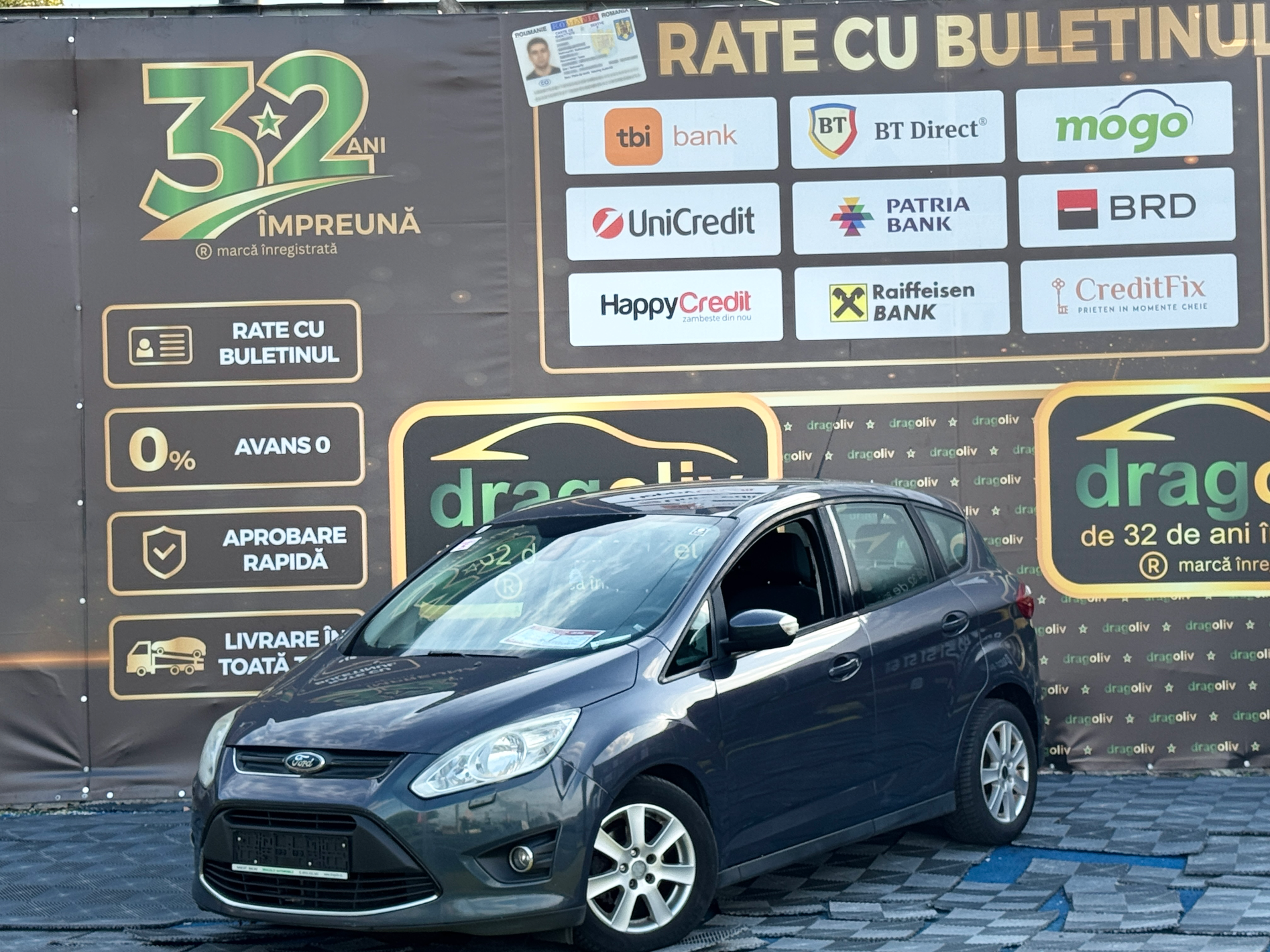 Ford C-Max 2011