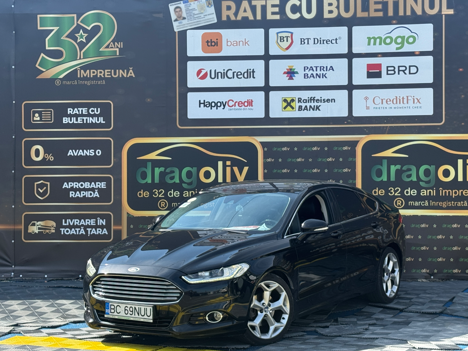 Ford Mondeo 2015