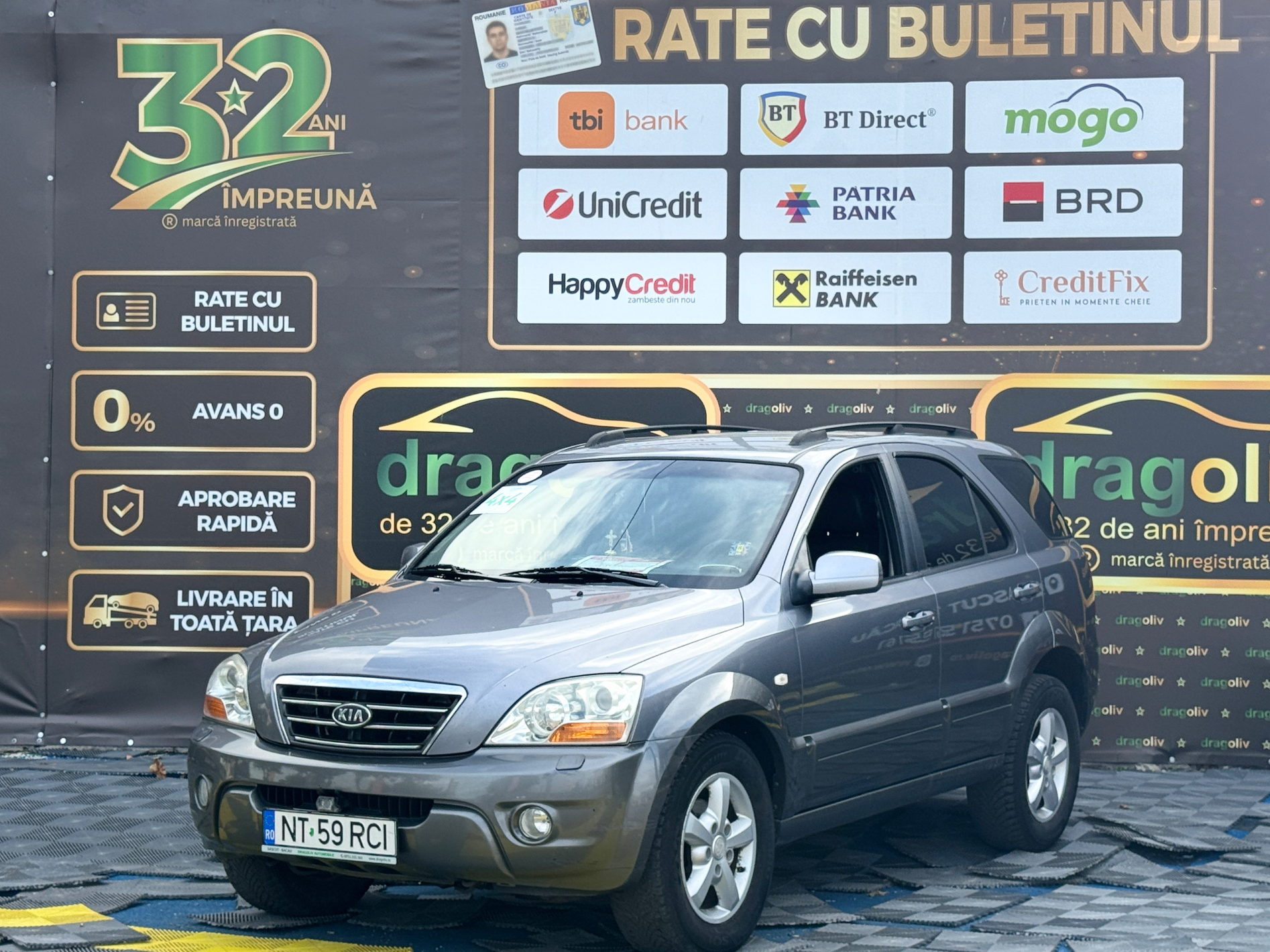 Kia Sorento 2008