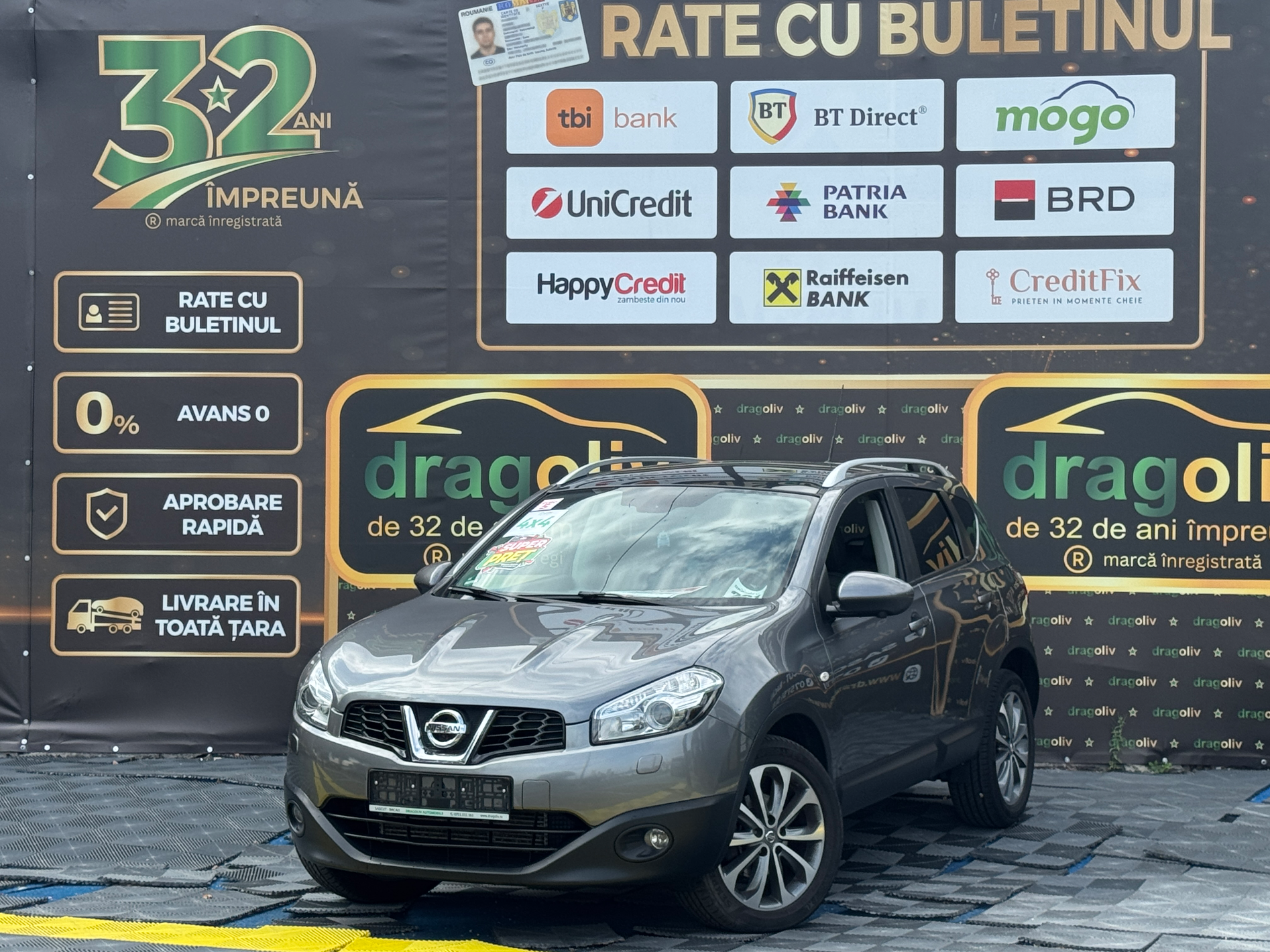 Nissan Qashqai 2012