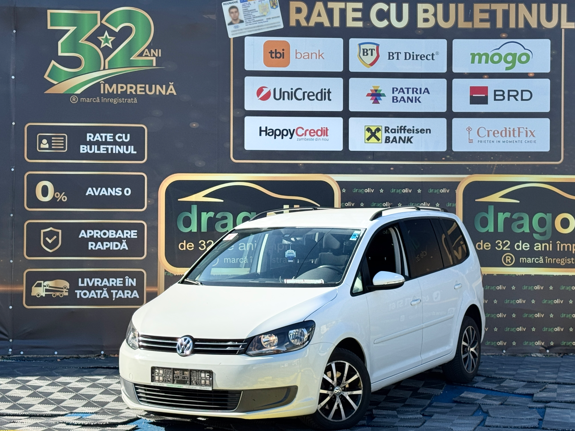Volkswagen Touran 2014