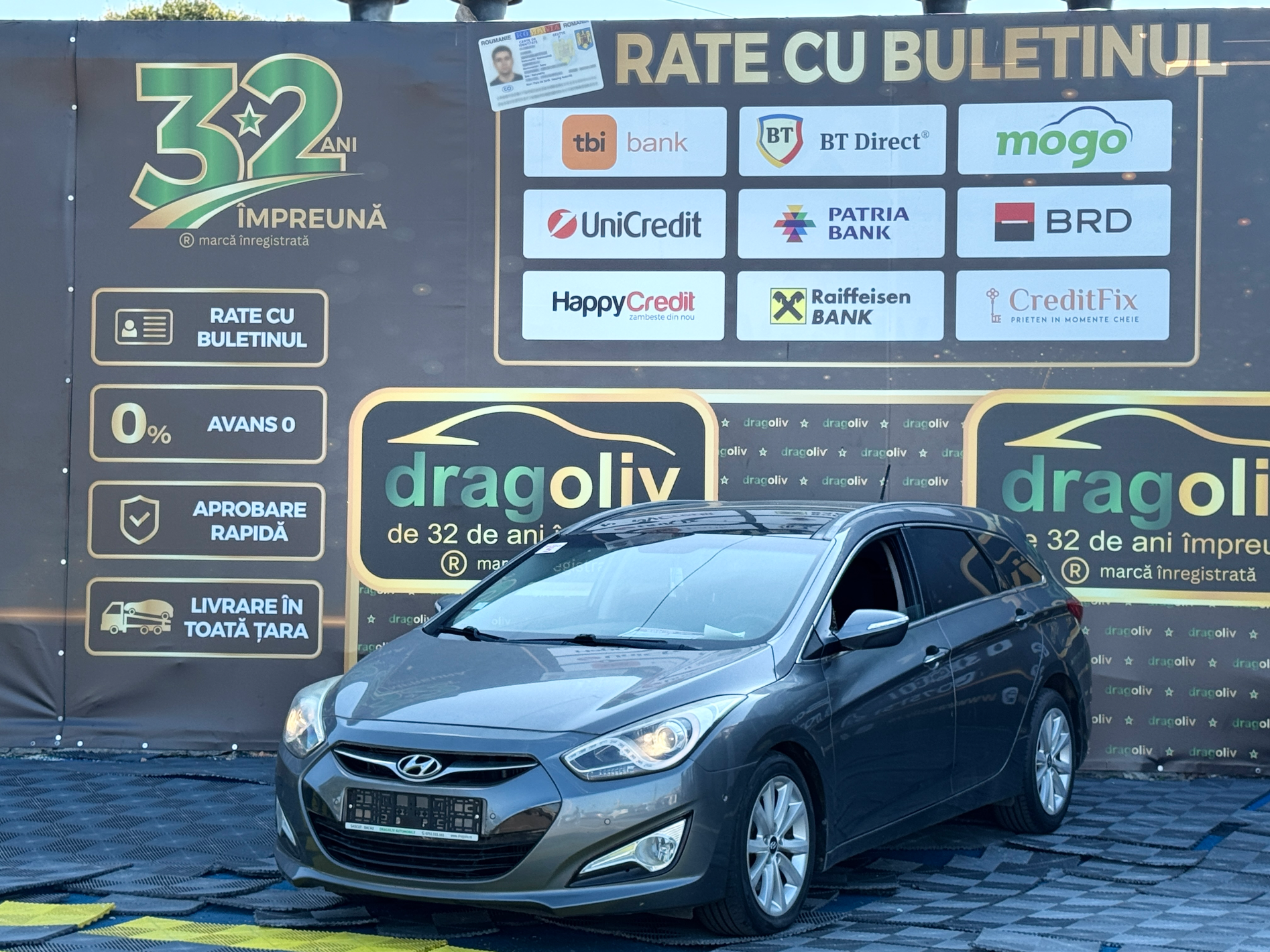 Hyundai I40 2011