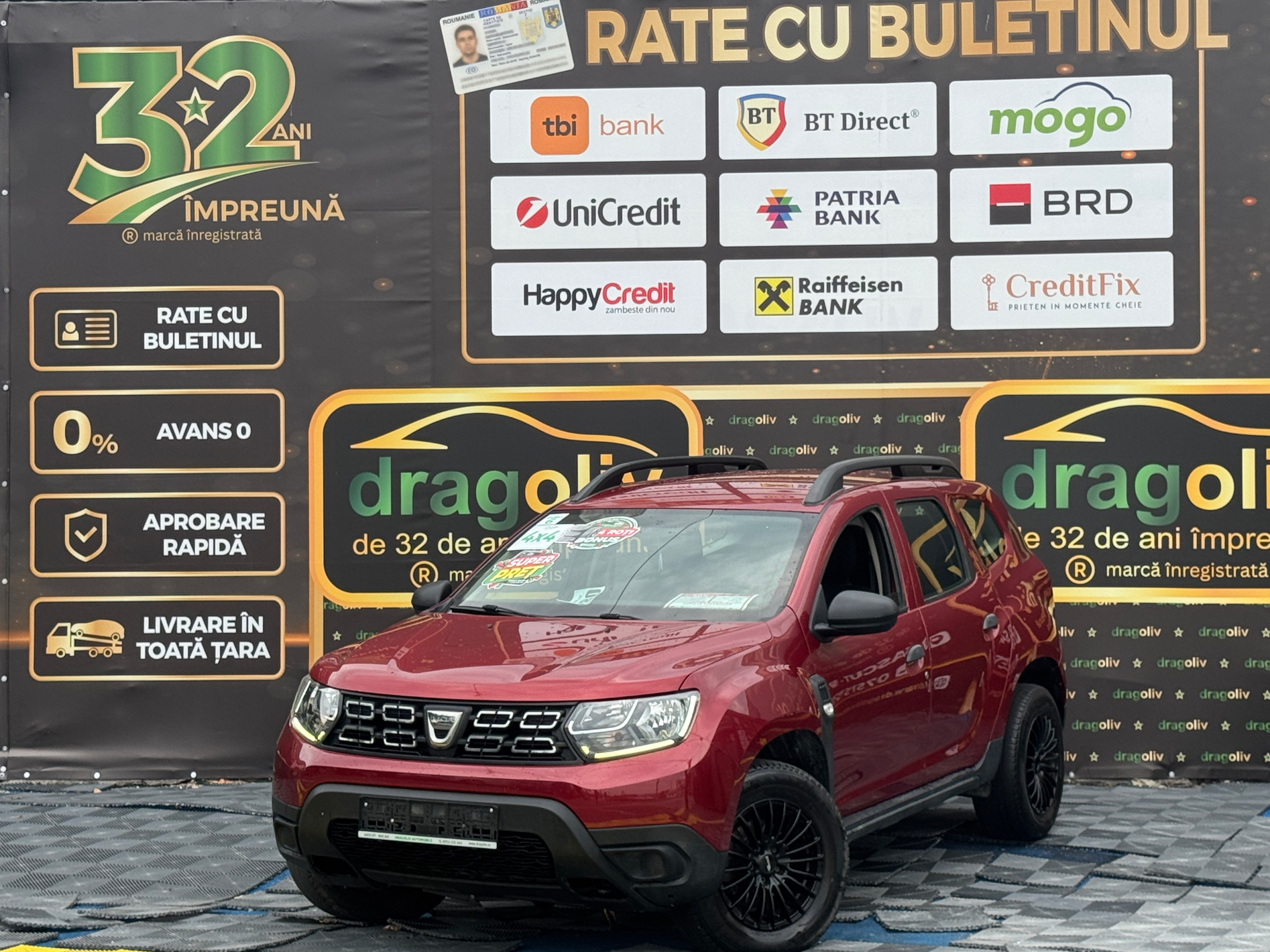 Dacia Duster 2021