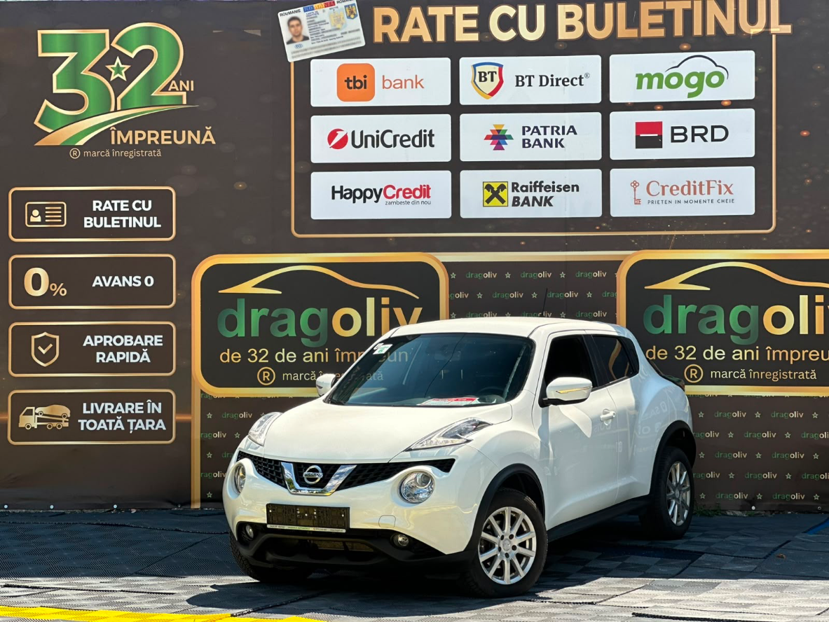 Nissan Juke 2015